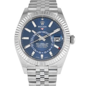 Rolex Sky-Dweller Blue Dial Watch 326934-0004