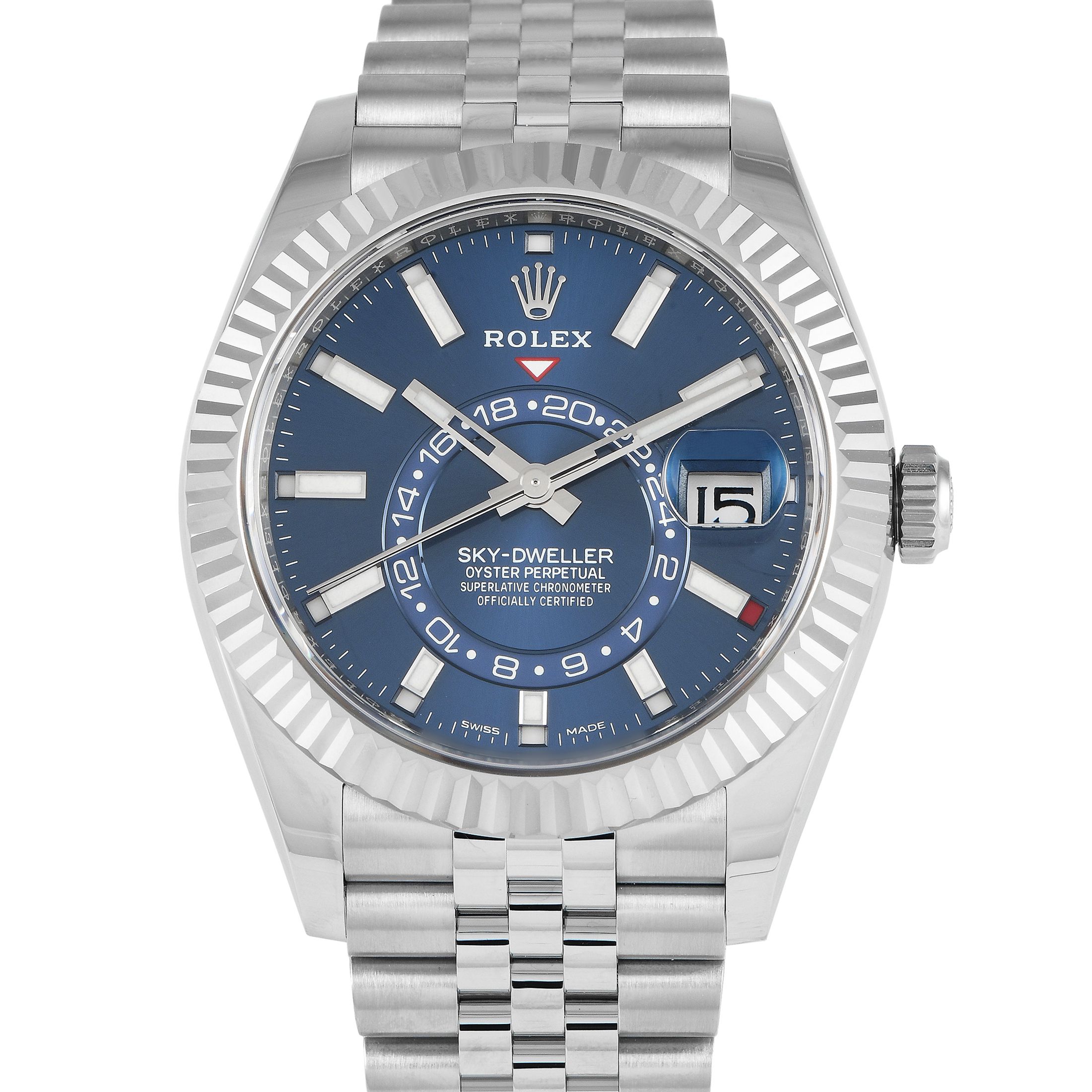 Rolex Sky-Dweller Blue Dial Watch 326934-0004