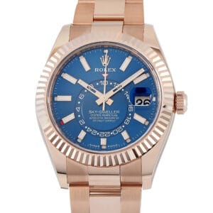 Rolex Sky-Dweller 18K Everose Gold Watch 336935