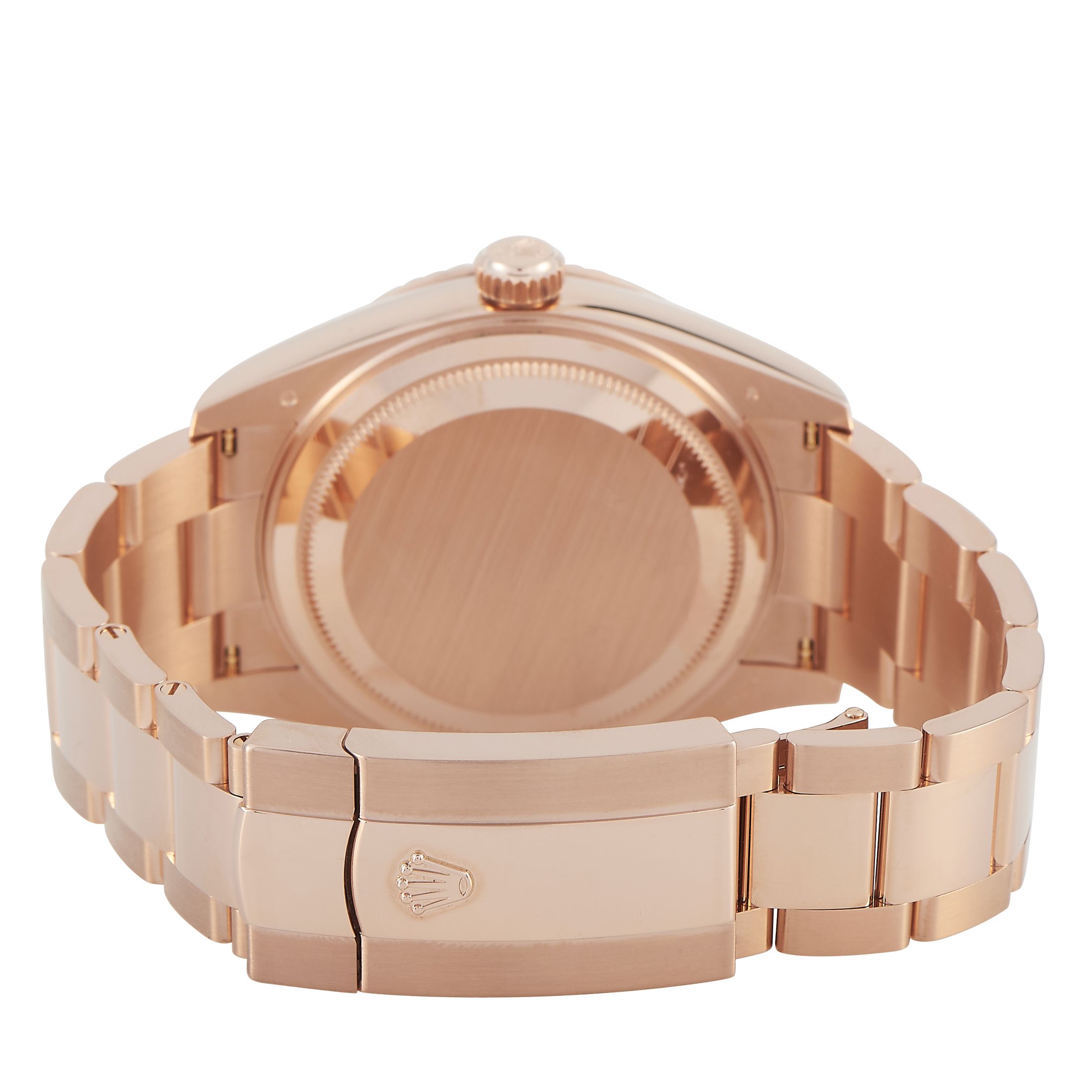 Rolex Sky-Dweller 18K Everose Gold Watch 336935