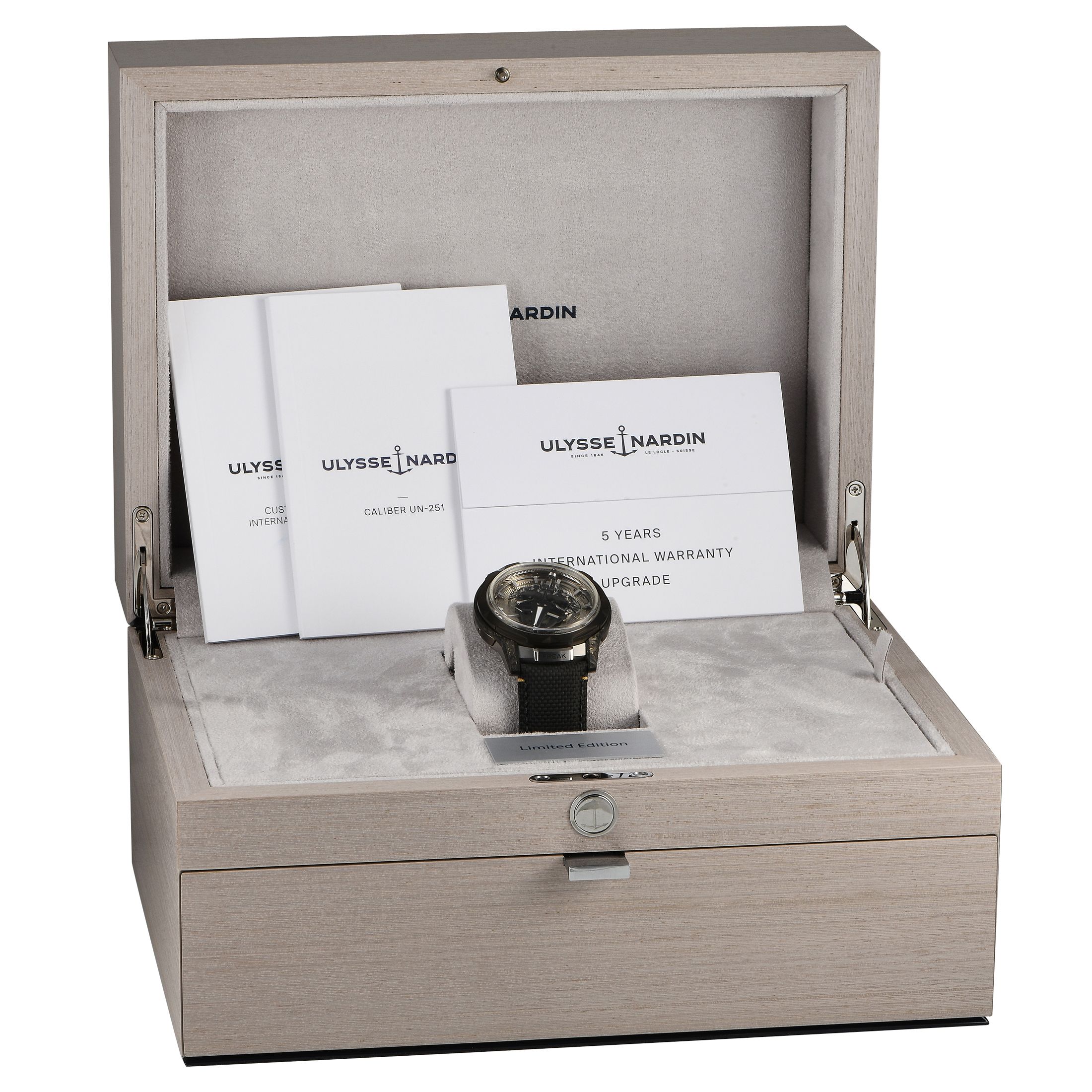 Ulysse Nardin Freak S Nomad Watch 2513-500LE-4A-GUI