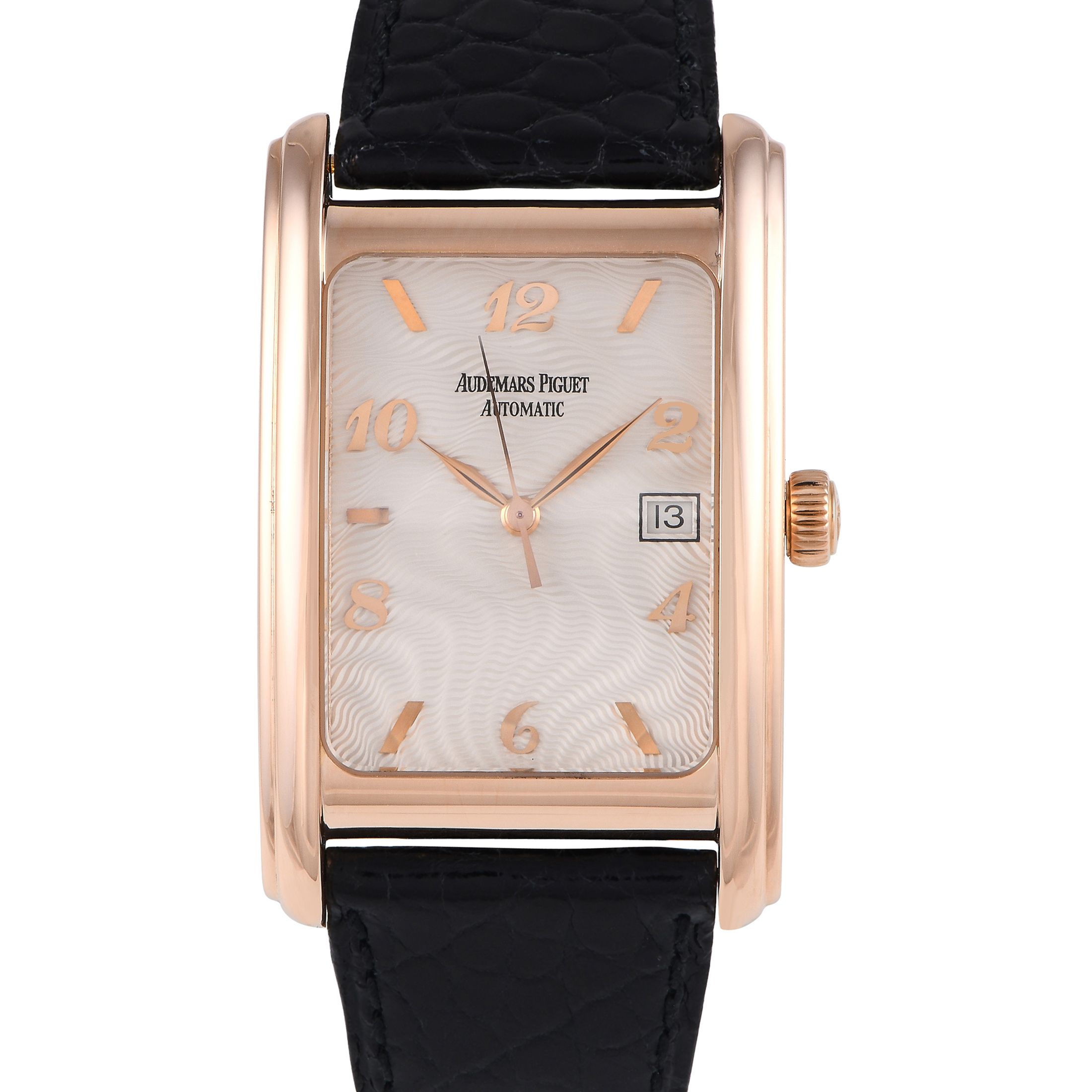 Audemars Piguet Edward Piguet 18K Rose Gold Watch 15121OR.OO.A002CR.01