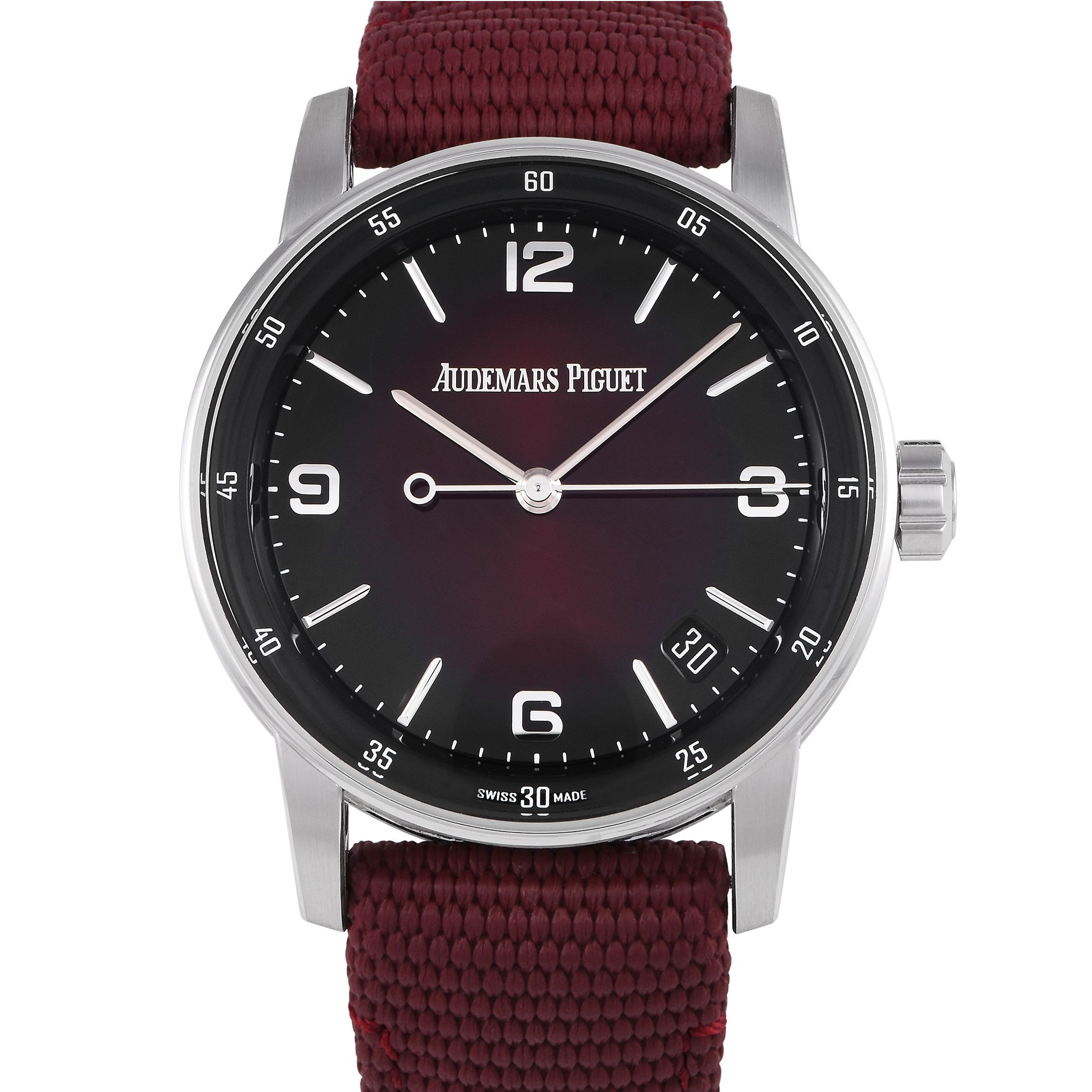 Audemars Piguet Code 11.59 Burgundy Watch 15210BC.OO.A500KB.01