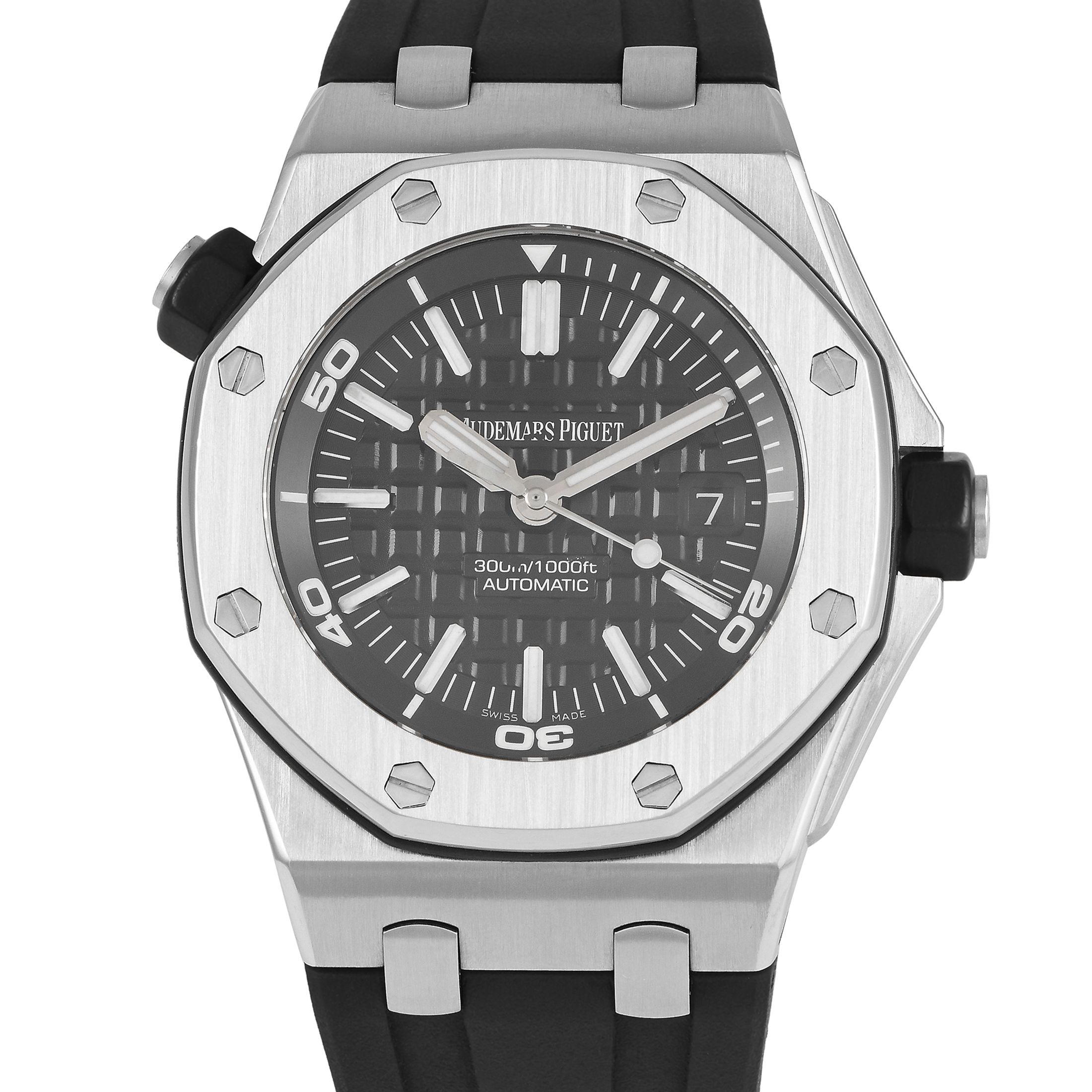 Audemars Piguet Royal Oak Offshore Diver Watch 15703ST.OO.A002CA.01