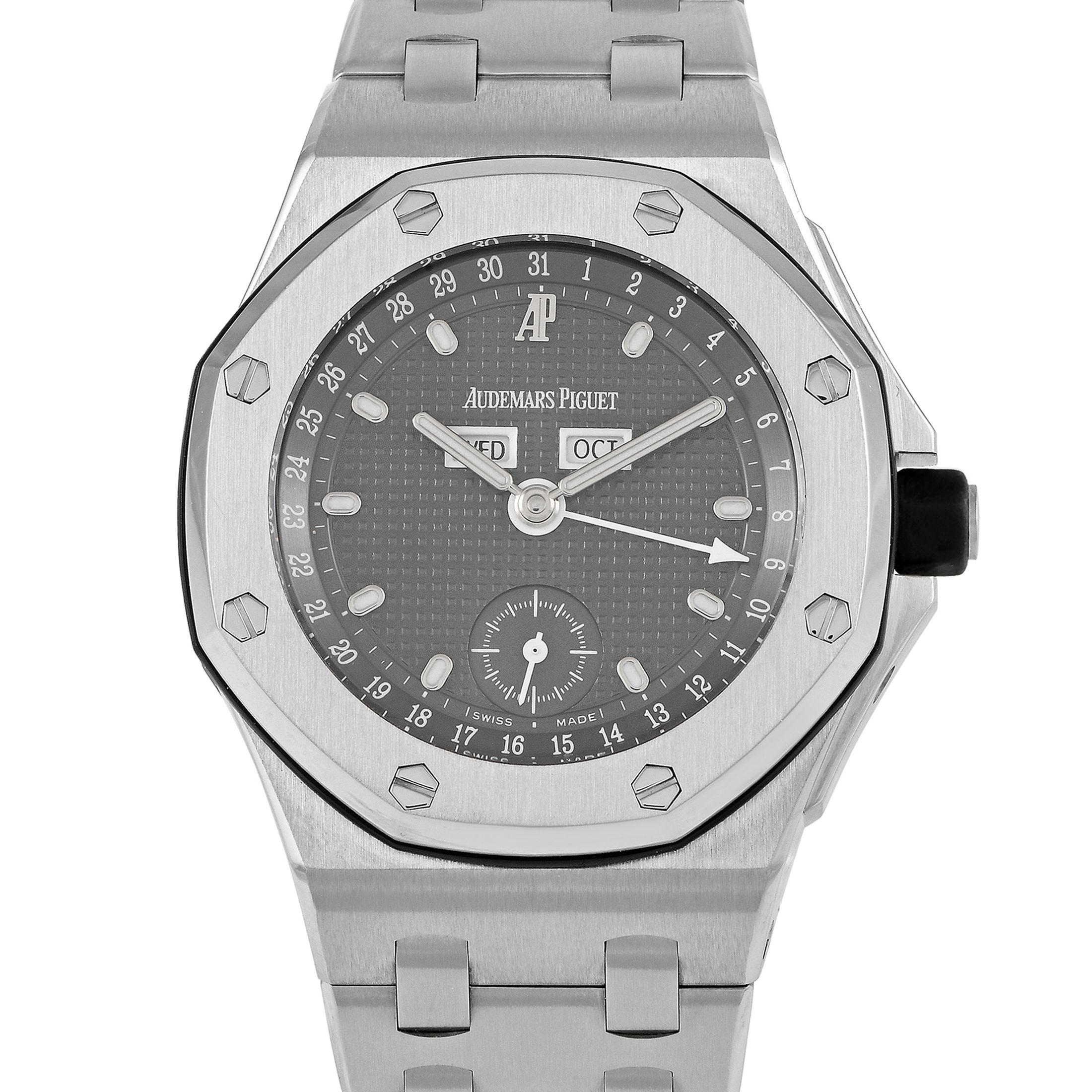 Audemars Piguet Royal Oak Offshore Triple Calendar Watch 25807ST.O.1010ST.01