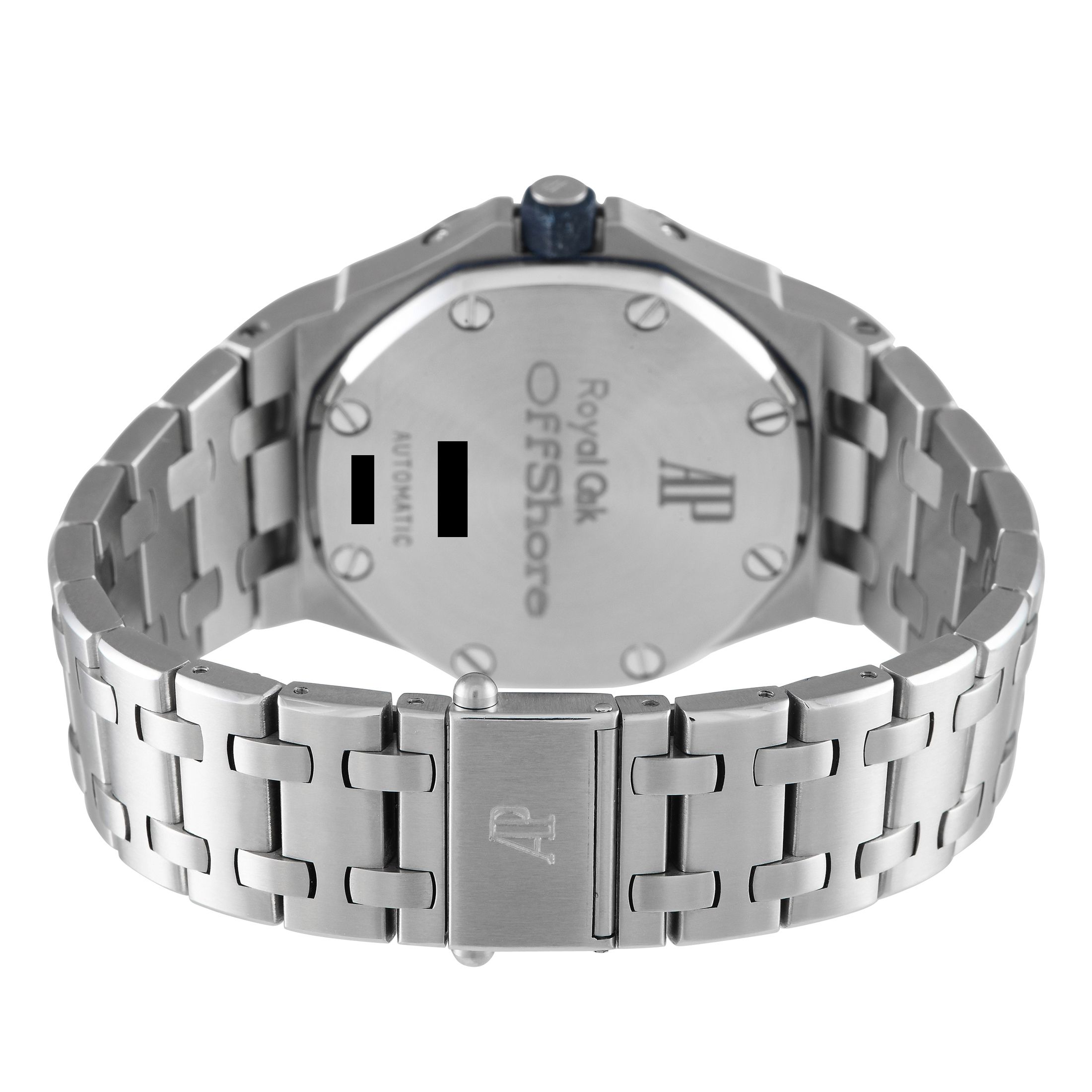 Audemars Piguet Royal Oak Offshore Triple Calendar Watch 25807ST.O.1010ST.01