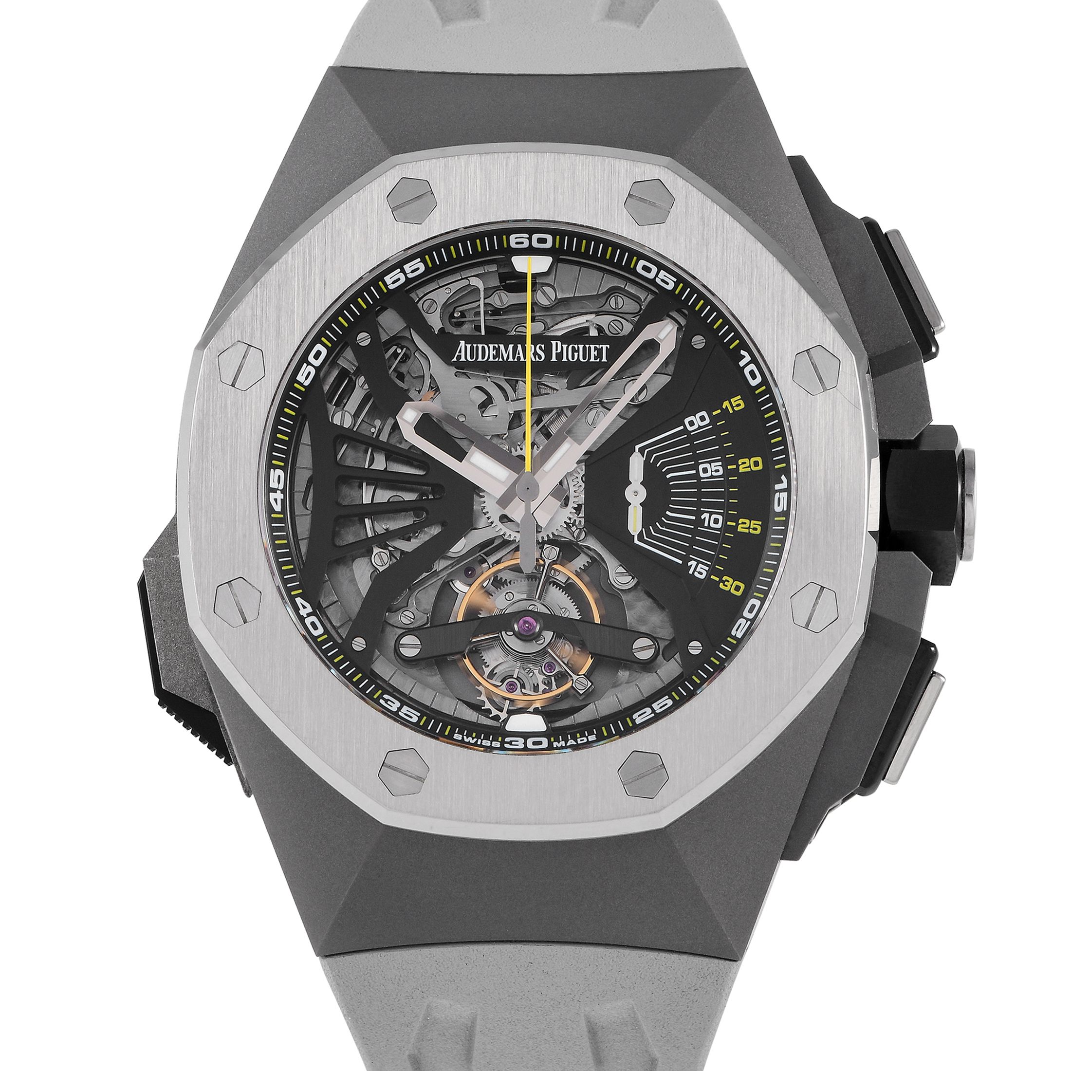 Audemars Piguet Royal Oak Concept Supersonnerie Tourbillon Watch 26577TI.OO.D002CA.01