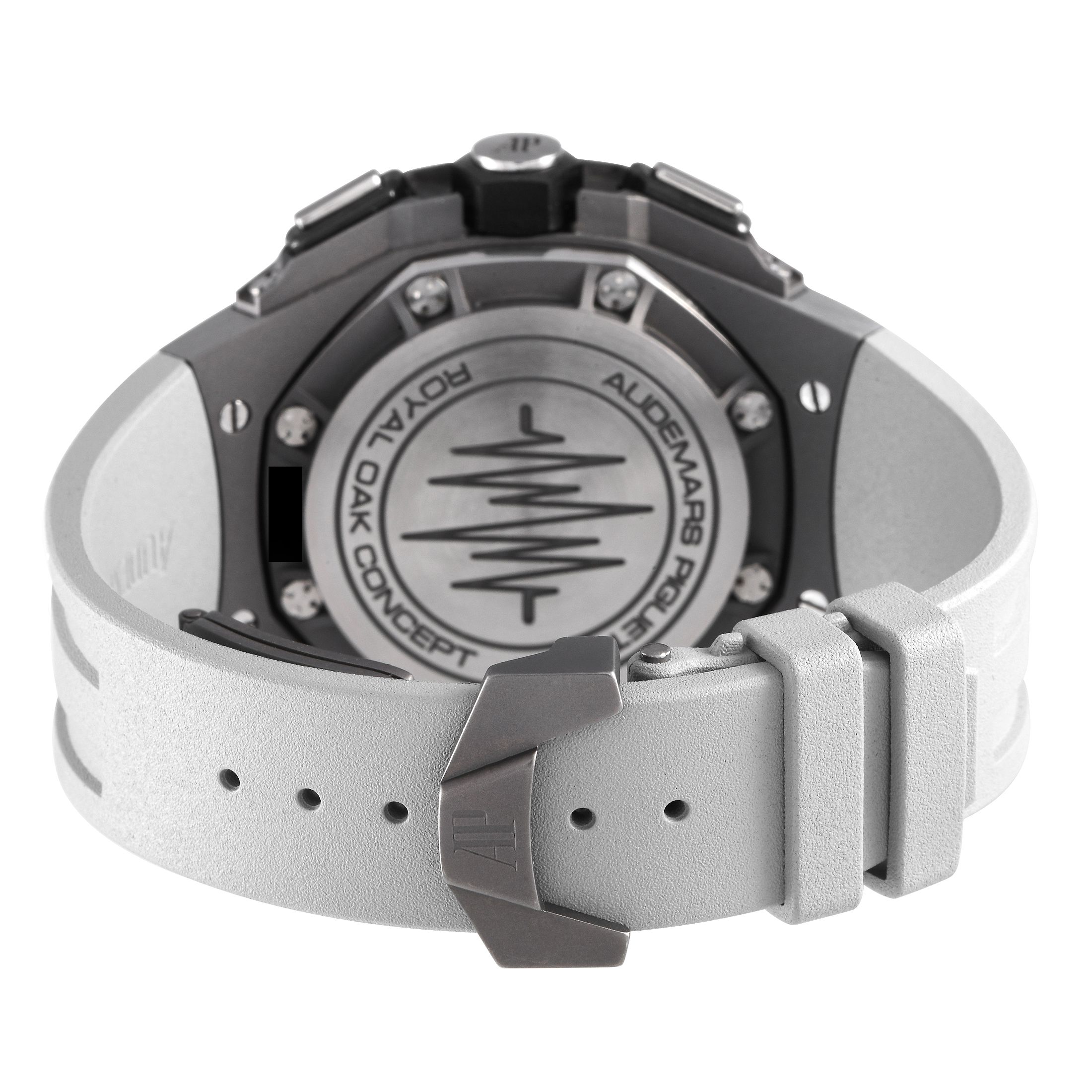 Audemars Piguet Royal Oak Concept Supersonnerie Tourbillon Watch 26577TI.OO.D002CA.01