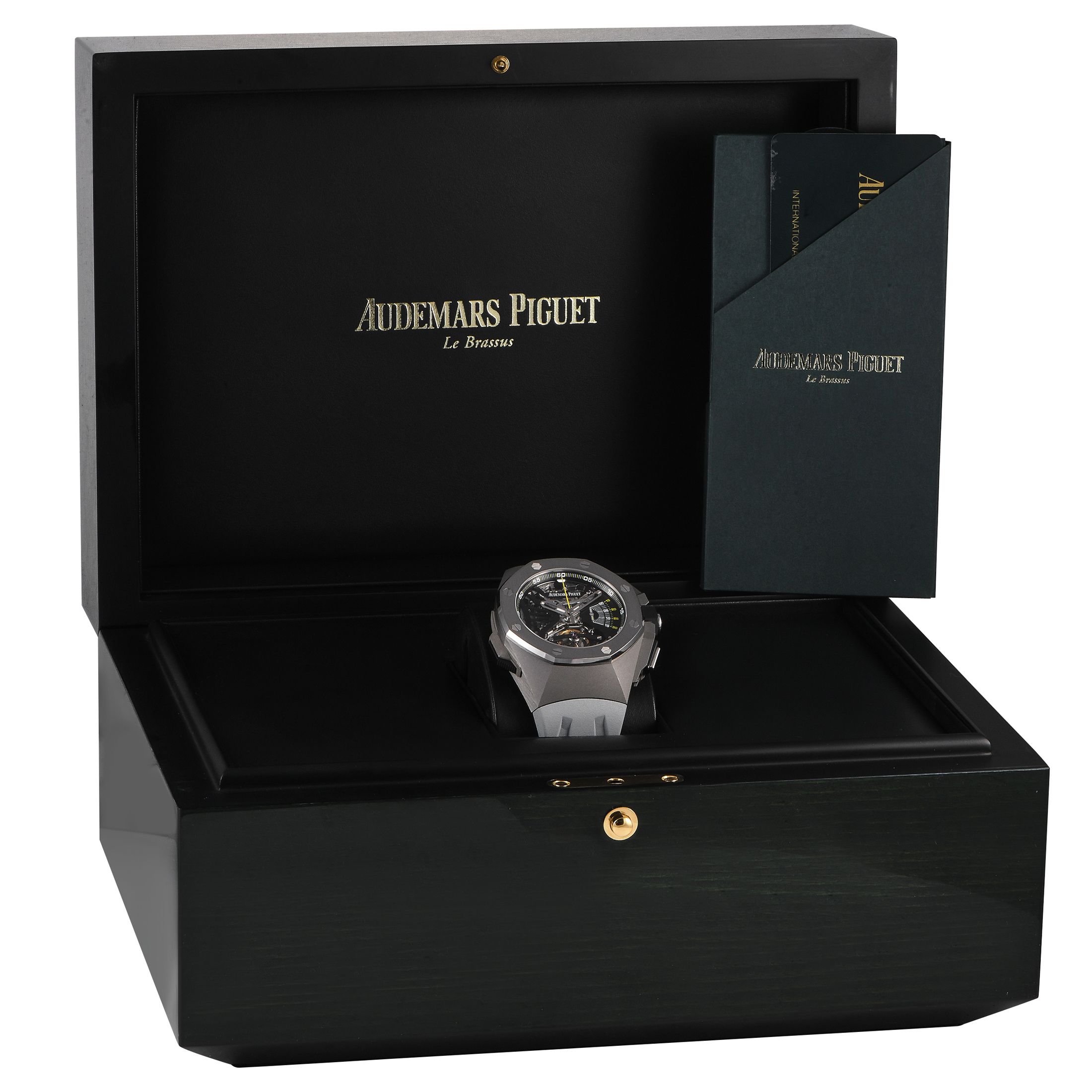 Audemars Piguet Royal Oak Concept Supersonnerie Tourbillon Watch 26577TI.OO.D002CA.01