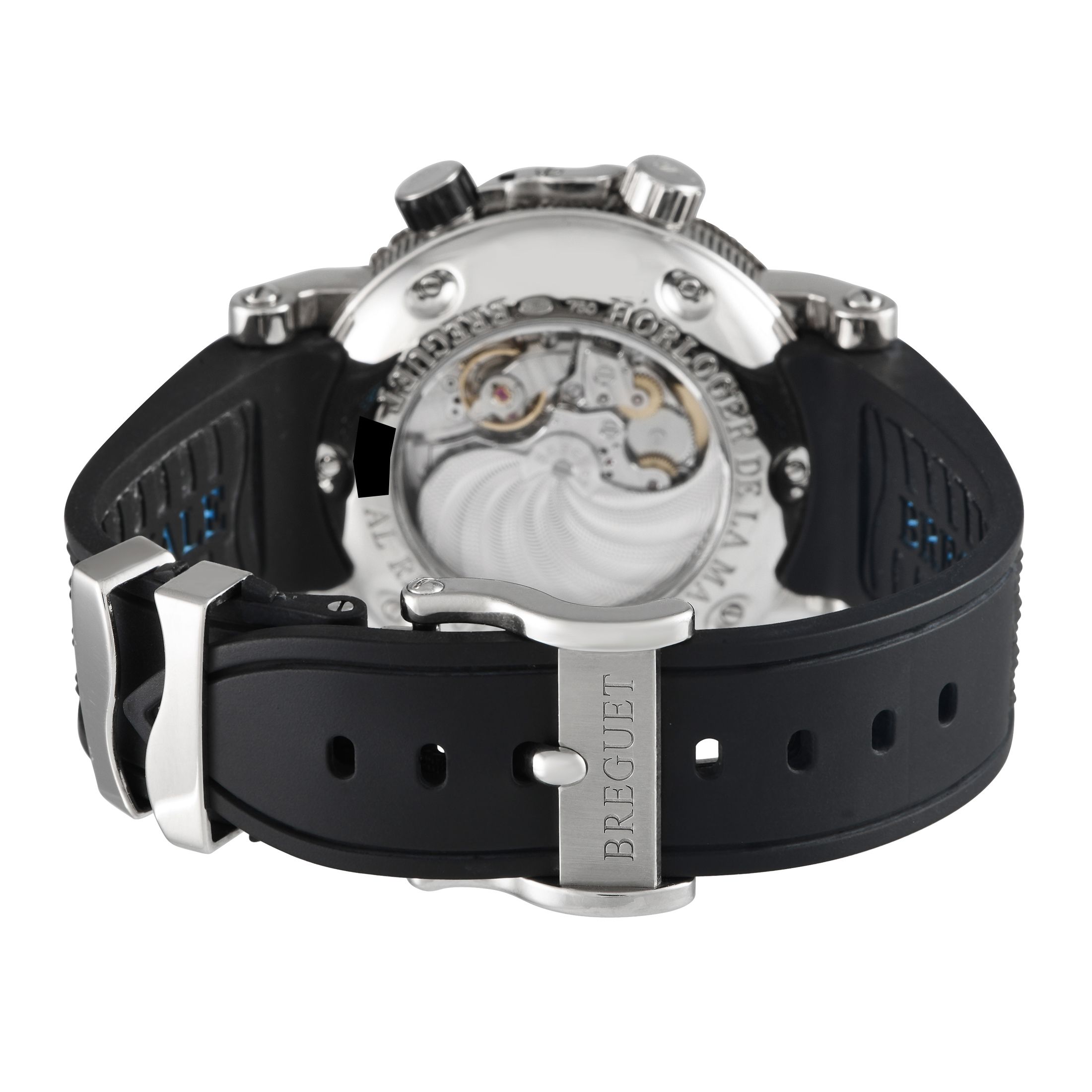 Breguet Marine Royale Watch 5847BB/92/5ZV