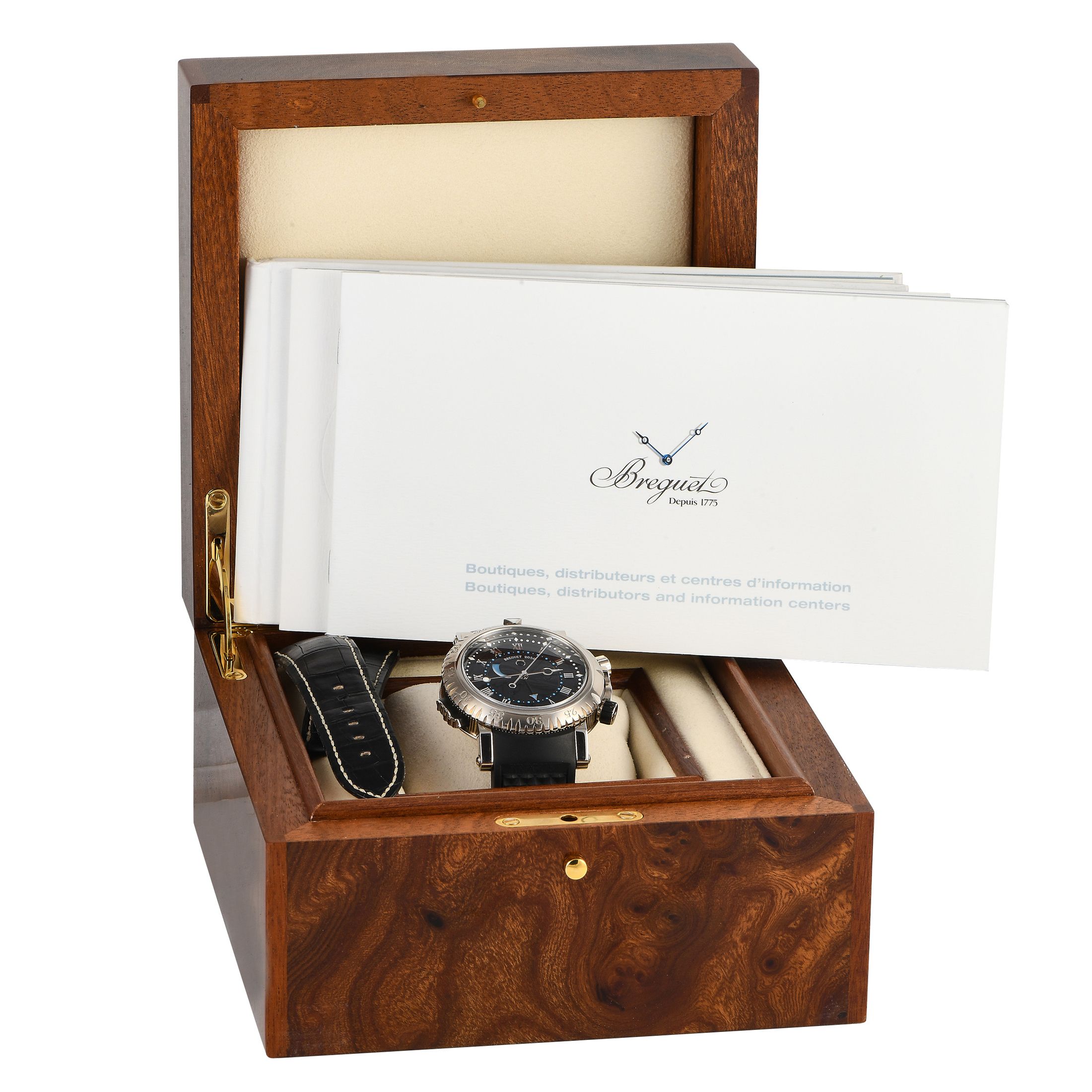 Breguet Marine Royale Watch 5847BB/92/5ZV