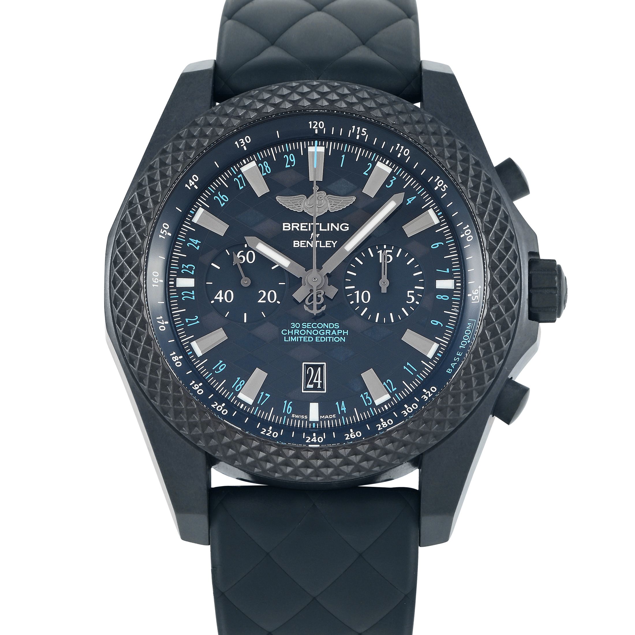 Breitling Bentley GT Dark Sapphire Limited Edition Watch XB0614C1/C985-166S