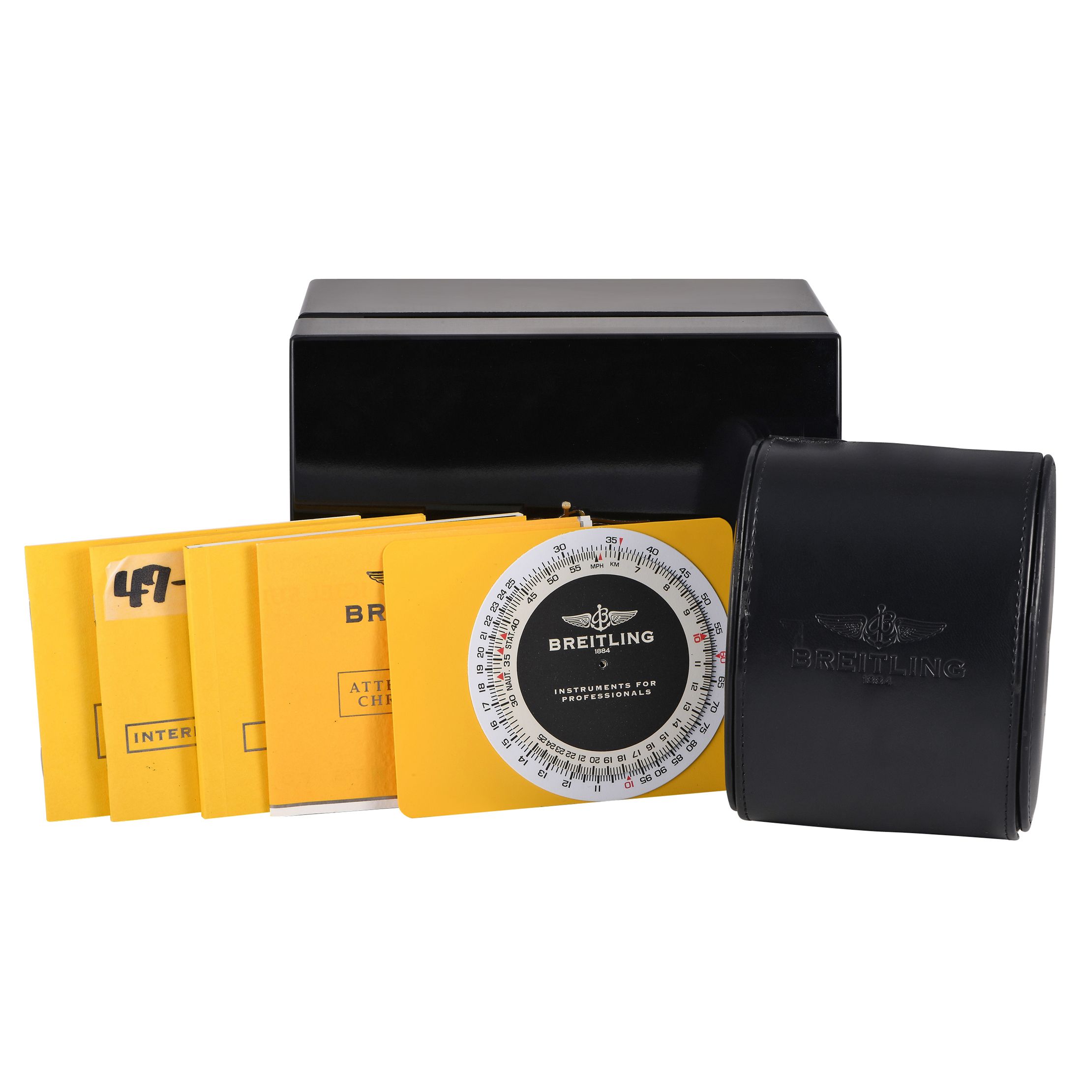 Breitling Navitimer Chronometre Watch A23322