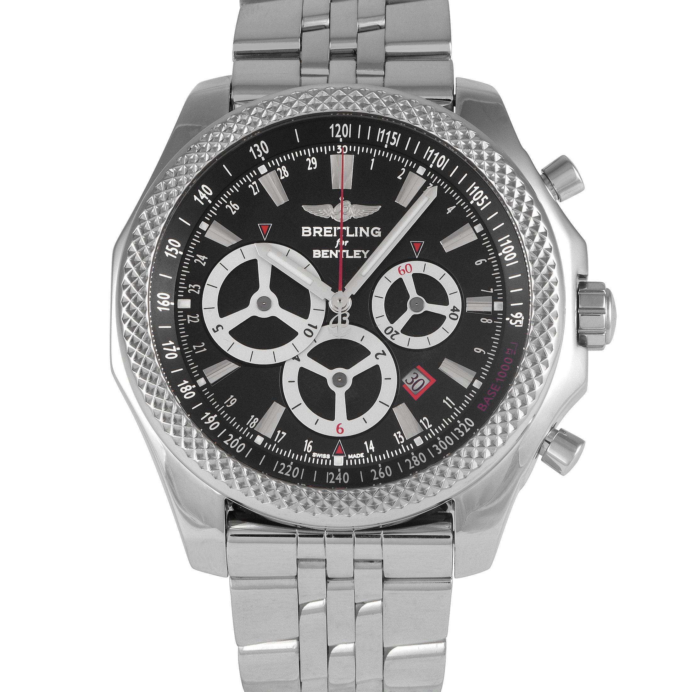 Breitling Bentley Barnato Racing 49mm Watch A25366