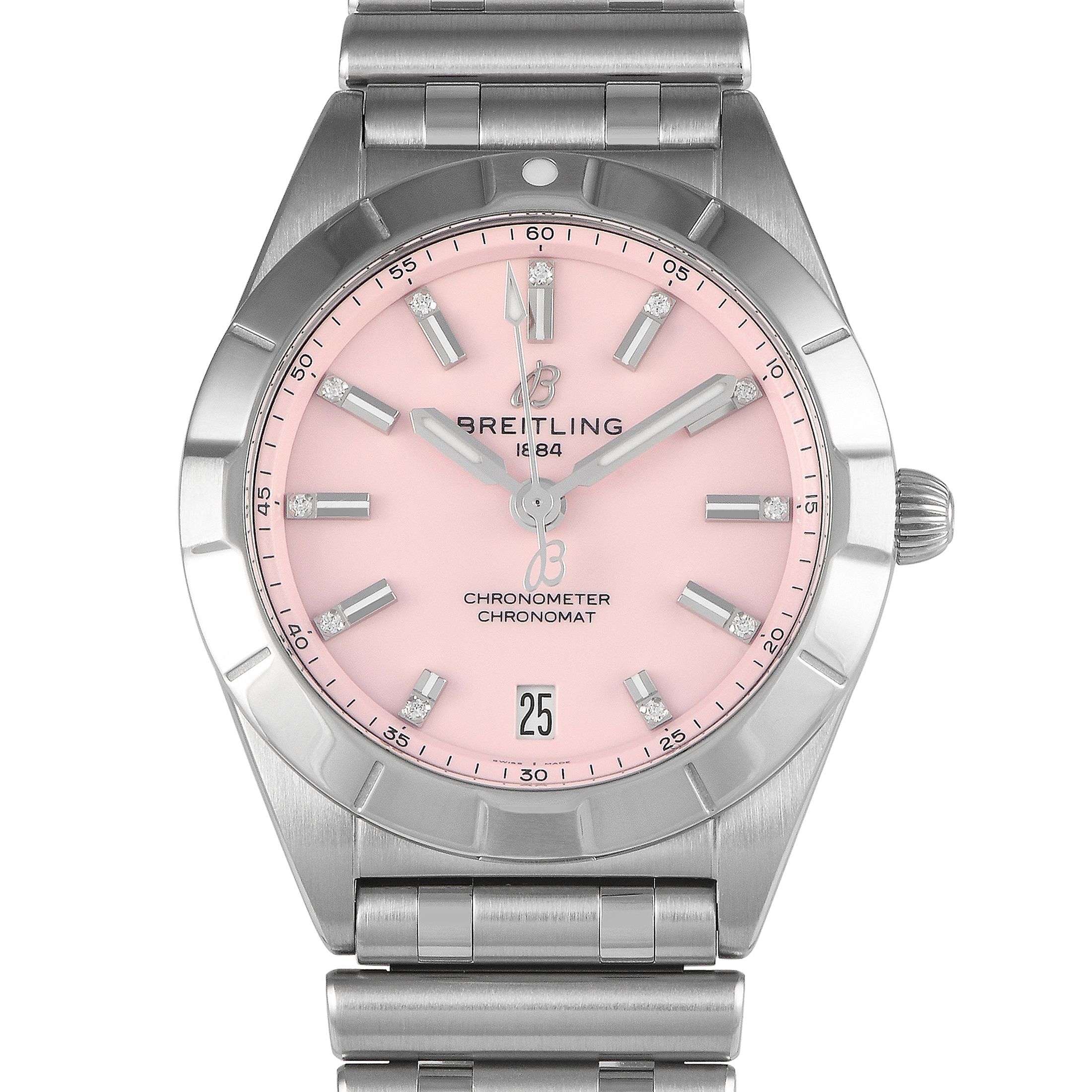 Breitling Chronomat 32mm Ladies Watch A77310