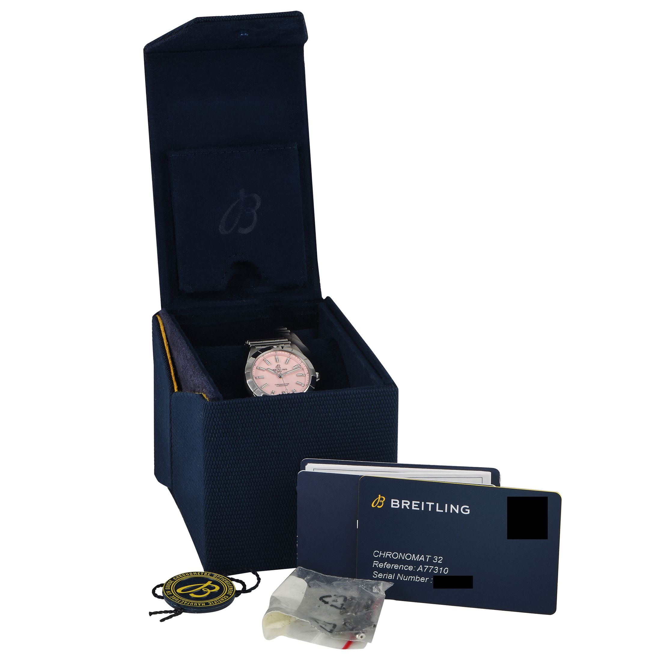 Breitling Chronomat 32mm Ladies Watch A77310