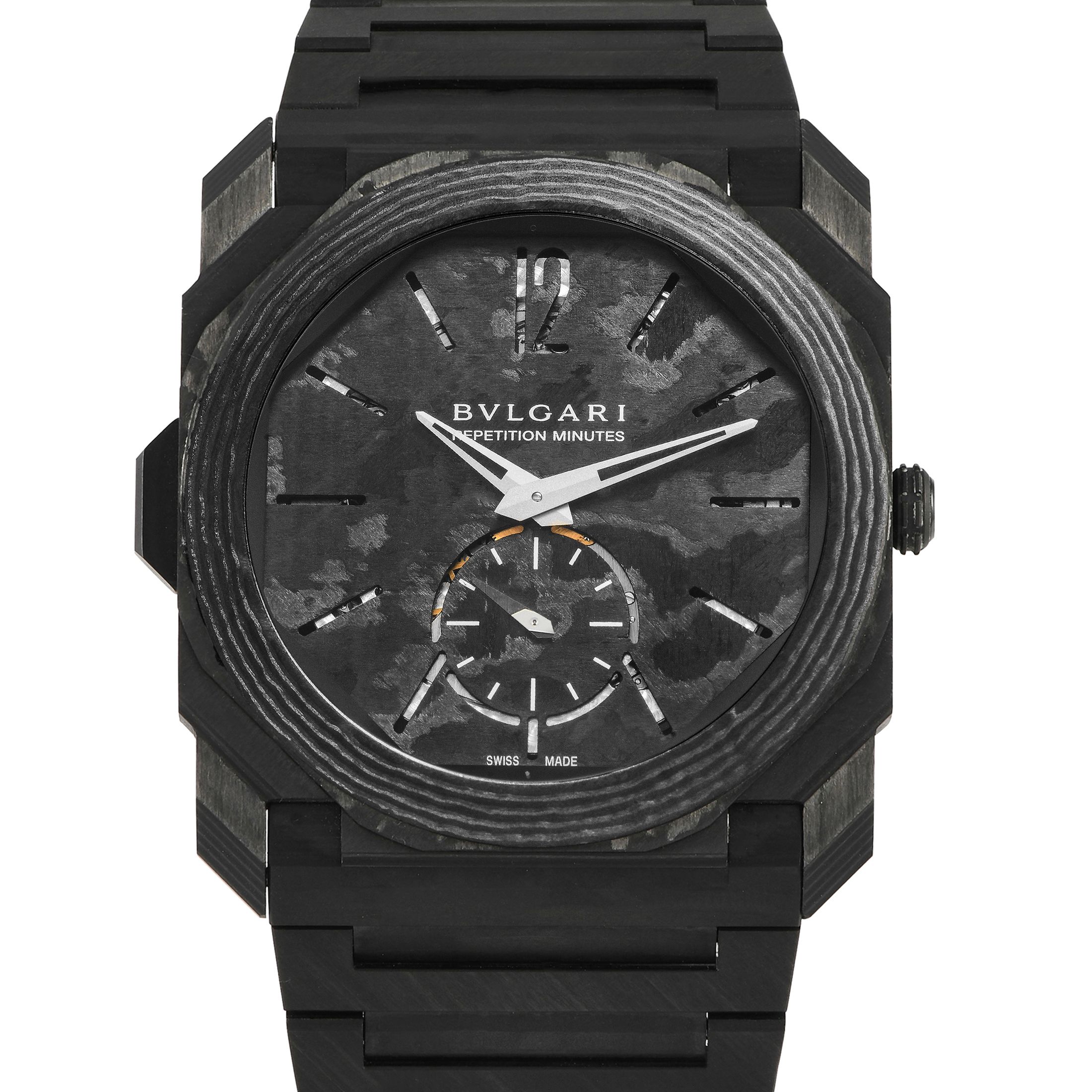 Bvlgari Octo Finissimo Minute Repeater Carbon Watch 102794