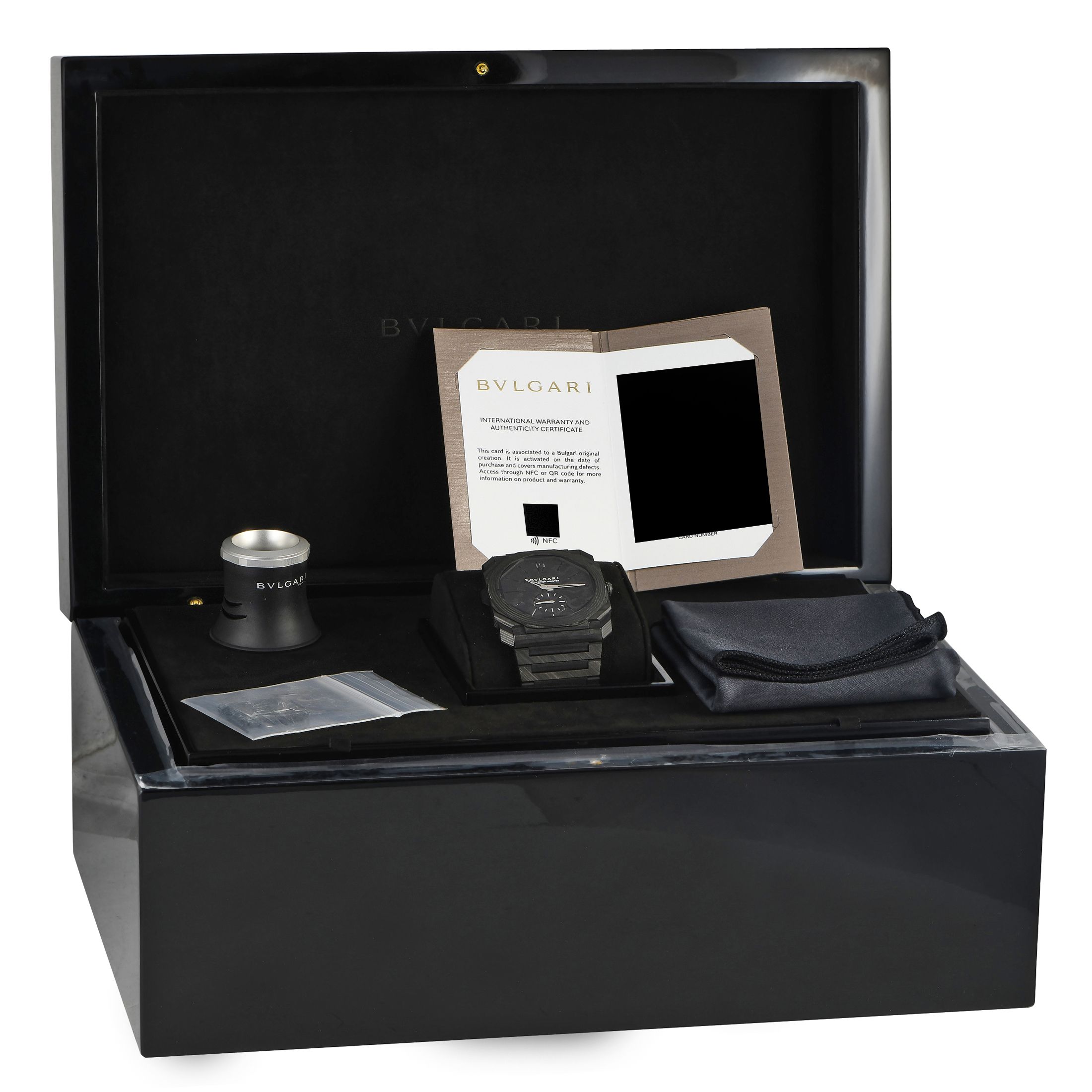 Bvlgari Octo Finissimo Minute Repeater Carbon Watch 102794