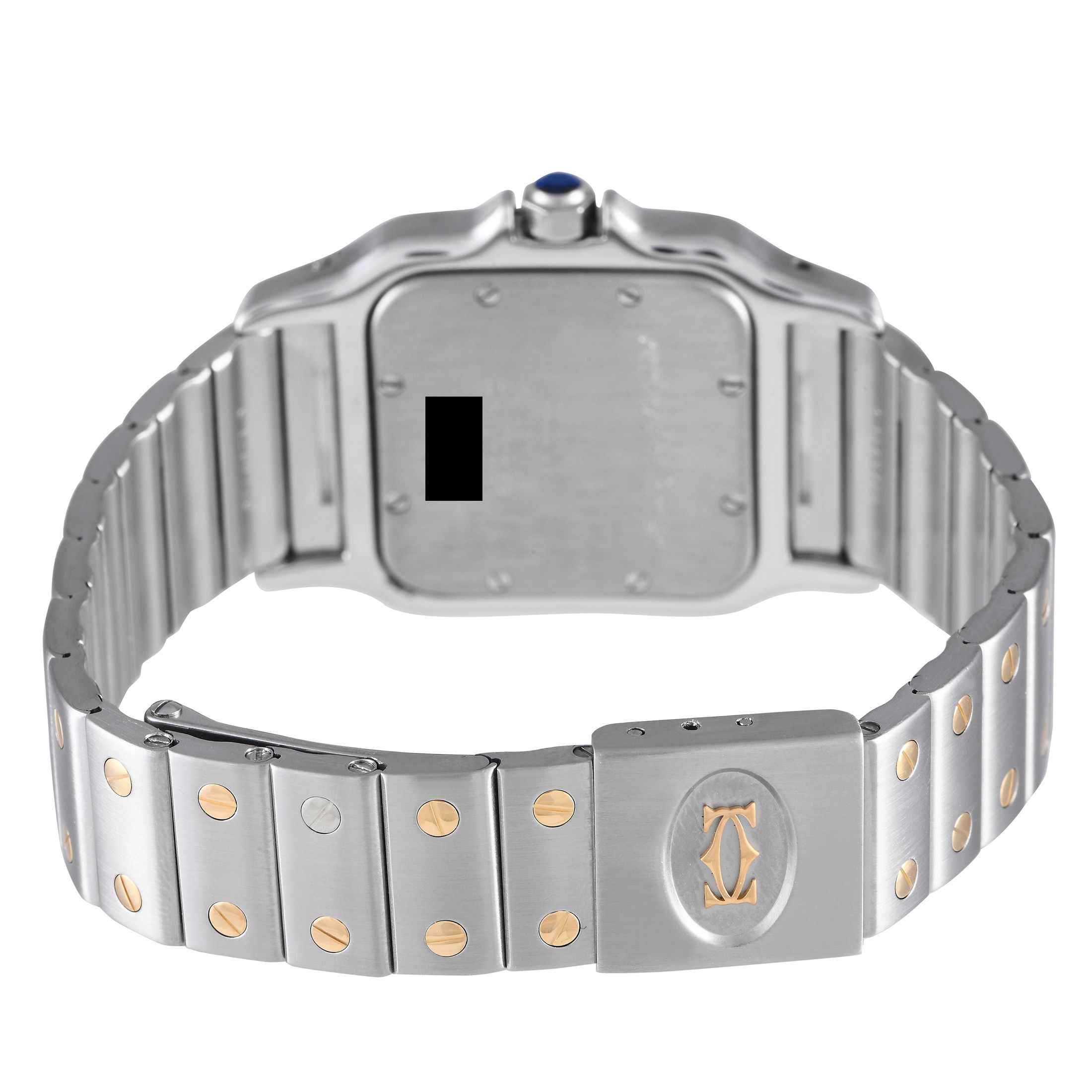 Cartier Santos Galbee Large Two-Tone Watch W20011C4