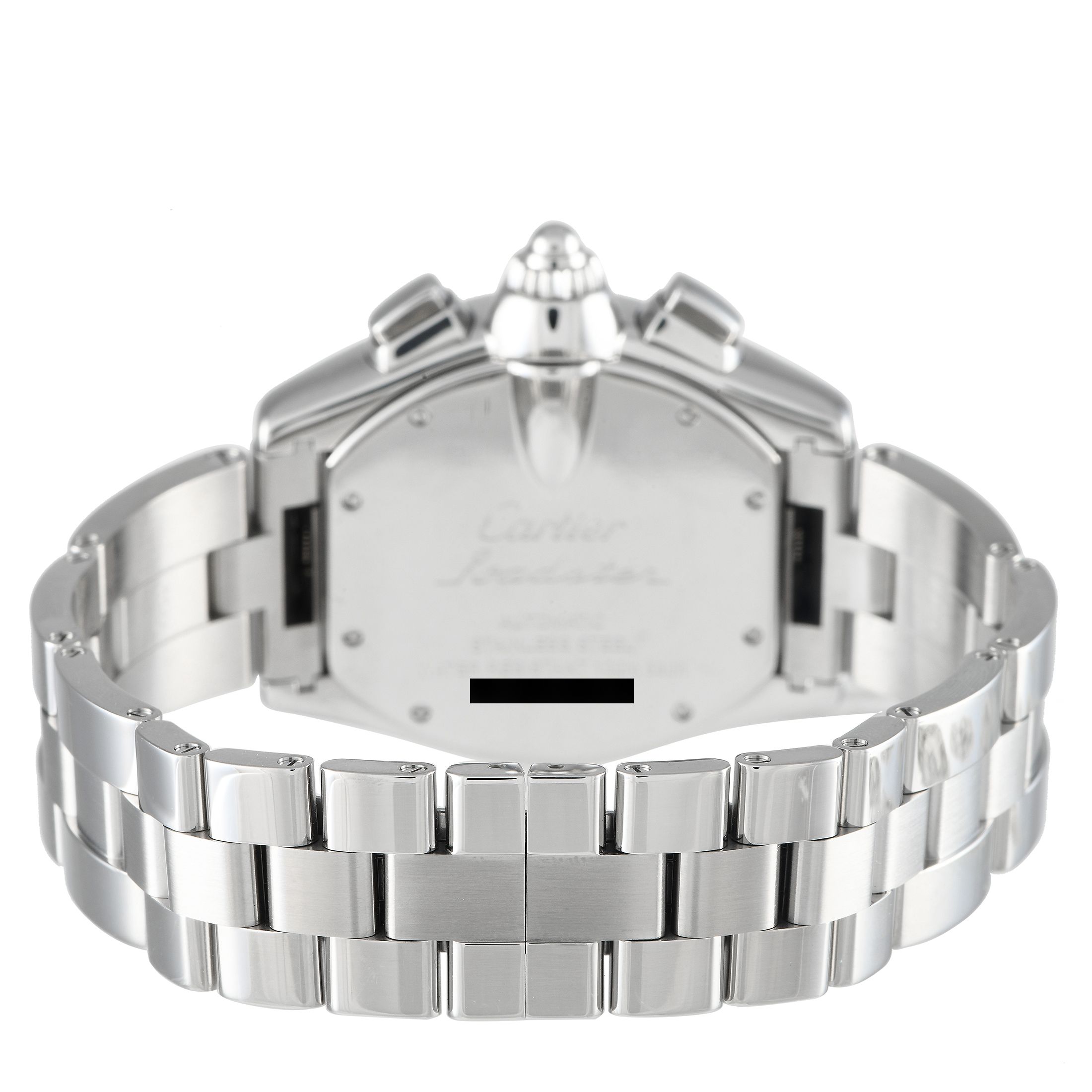 Cartier Roadster Chronograph Watch 2618