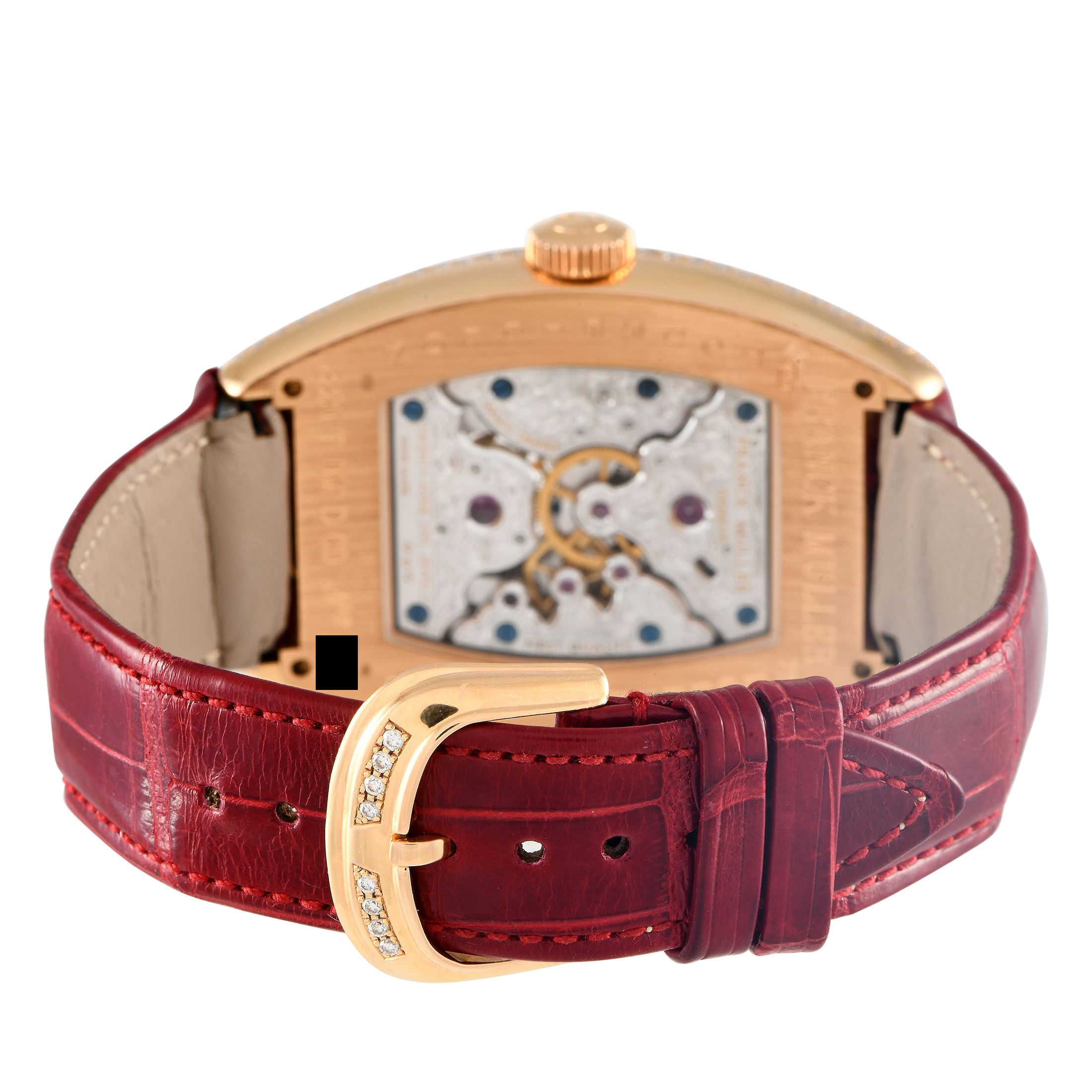 Franck Muller Double Mystery Tourbillon Full Diamond Watch 8880 T DM D CD