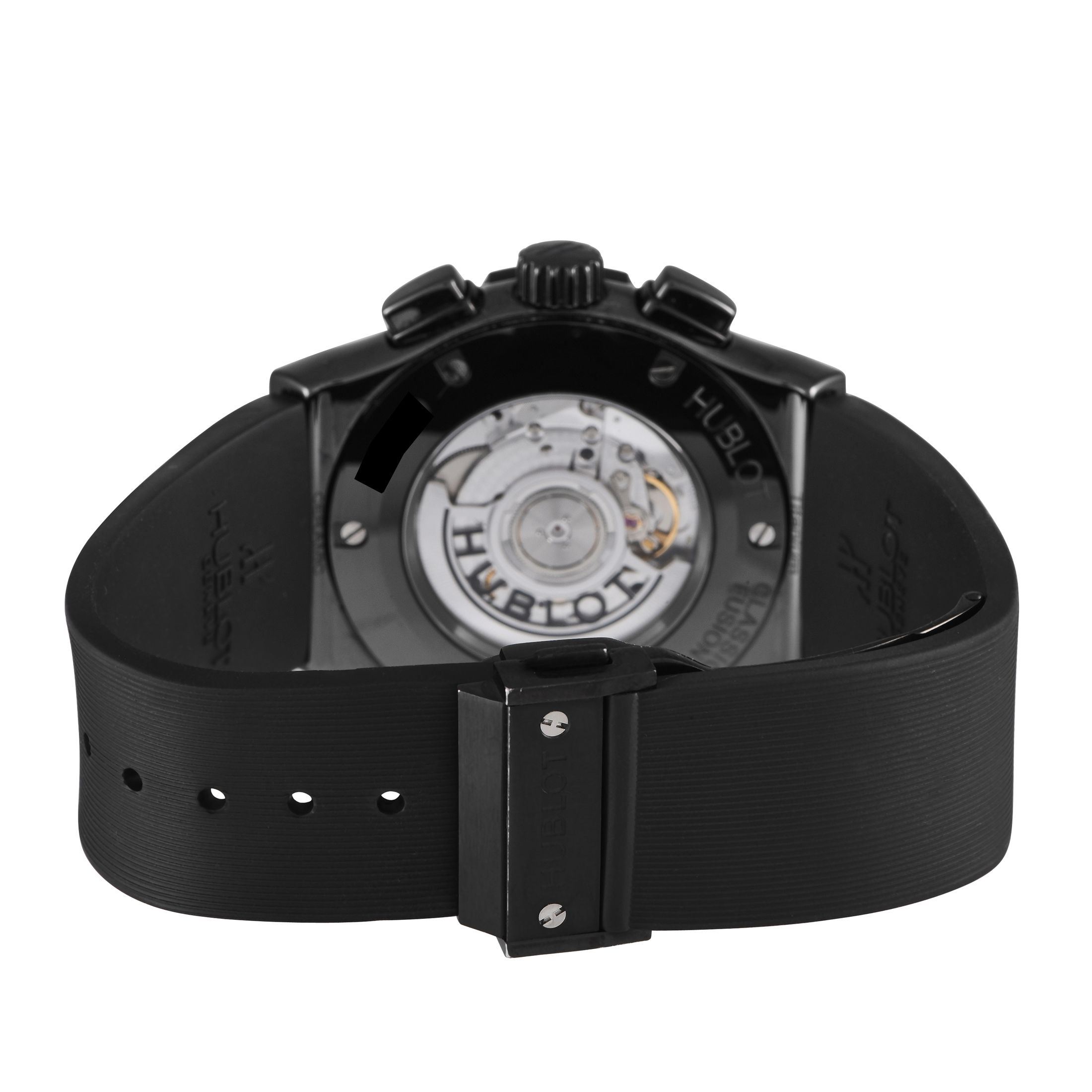 Hublot Classic Fusion Chronograph Black Magic Watch 521.CM.1770.RX