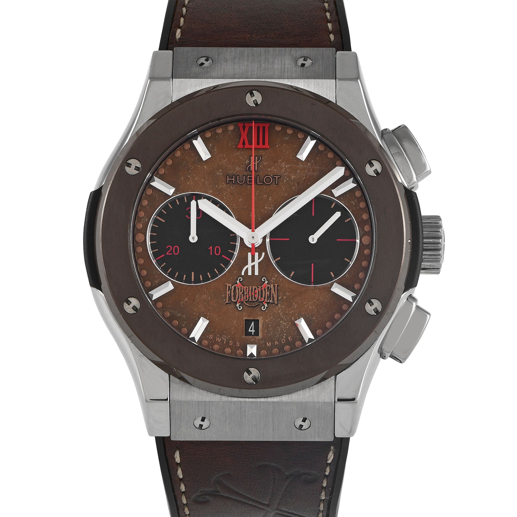 Hublot Classic Fusion Forbidden Chronograph 45mm Watch 521.NC.0589.VR.OPX14
