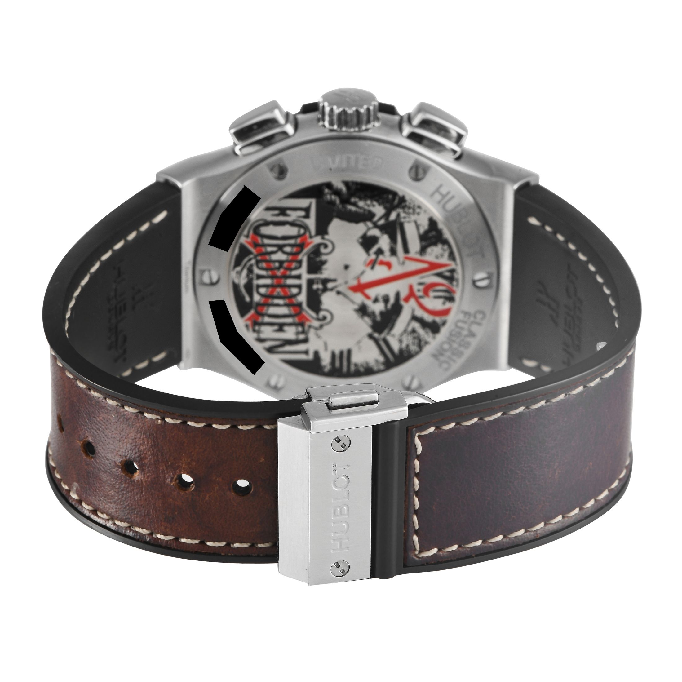 Hublot Classic Fusion Forbidden Chronograph 45mm Watch 521.NC.0589.VR.OPX14