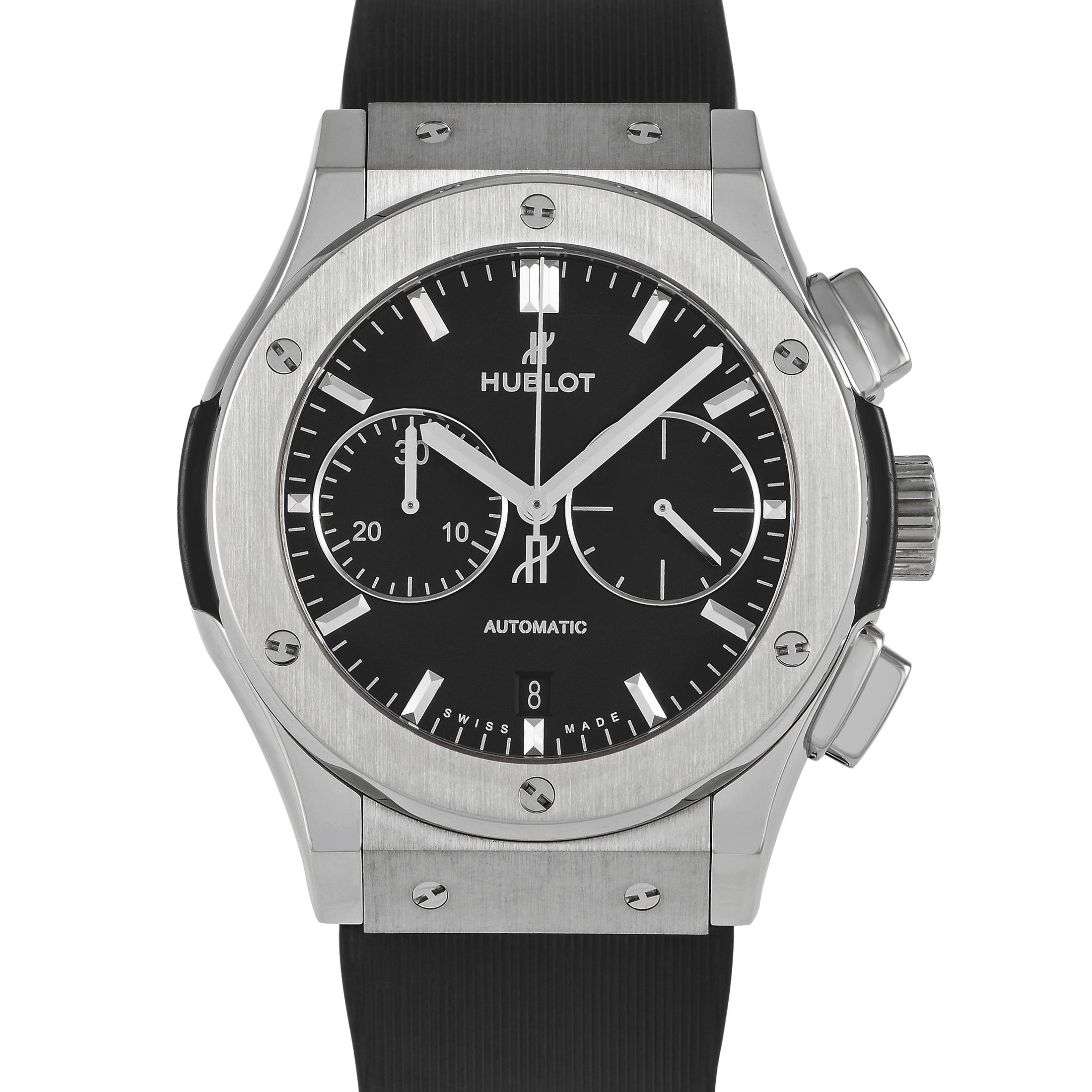 Hublot Classic Fusion Chronograph Titanium Watch 521.NX.1171.LR