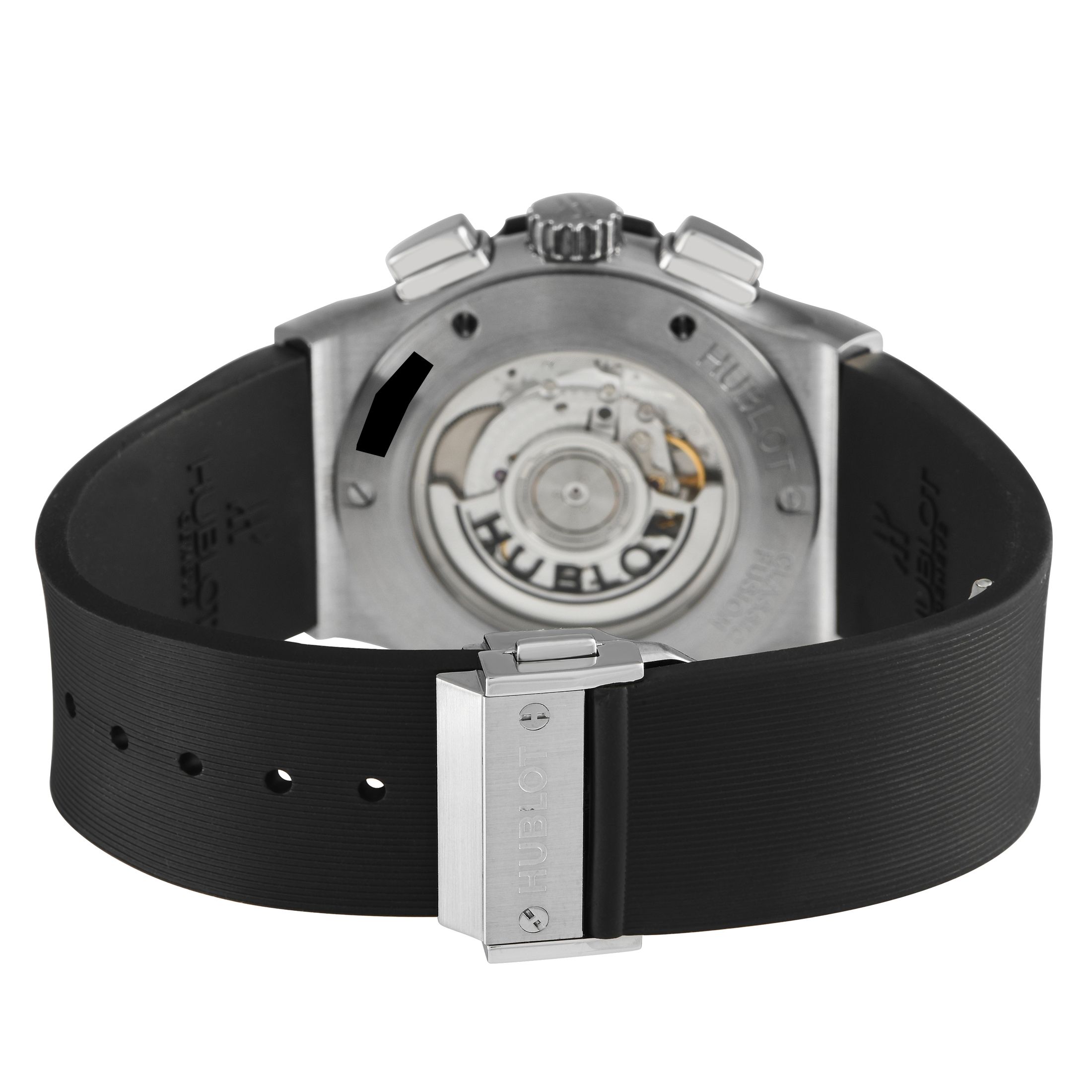 Hublot Classic Fusion Chronograph Titanium Watch 521.NX.1171.LR
