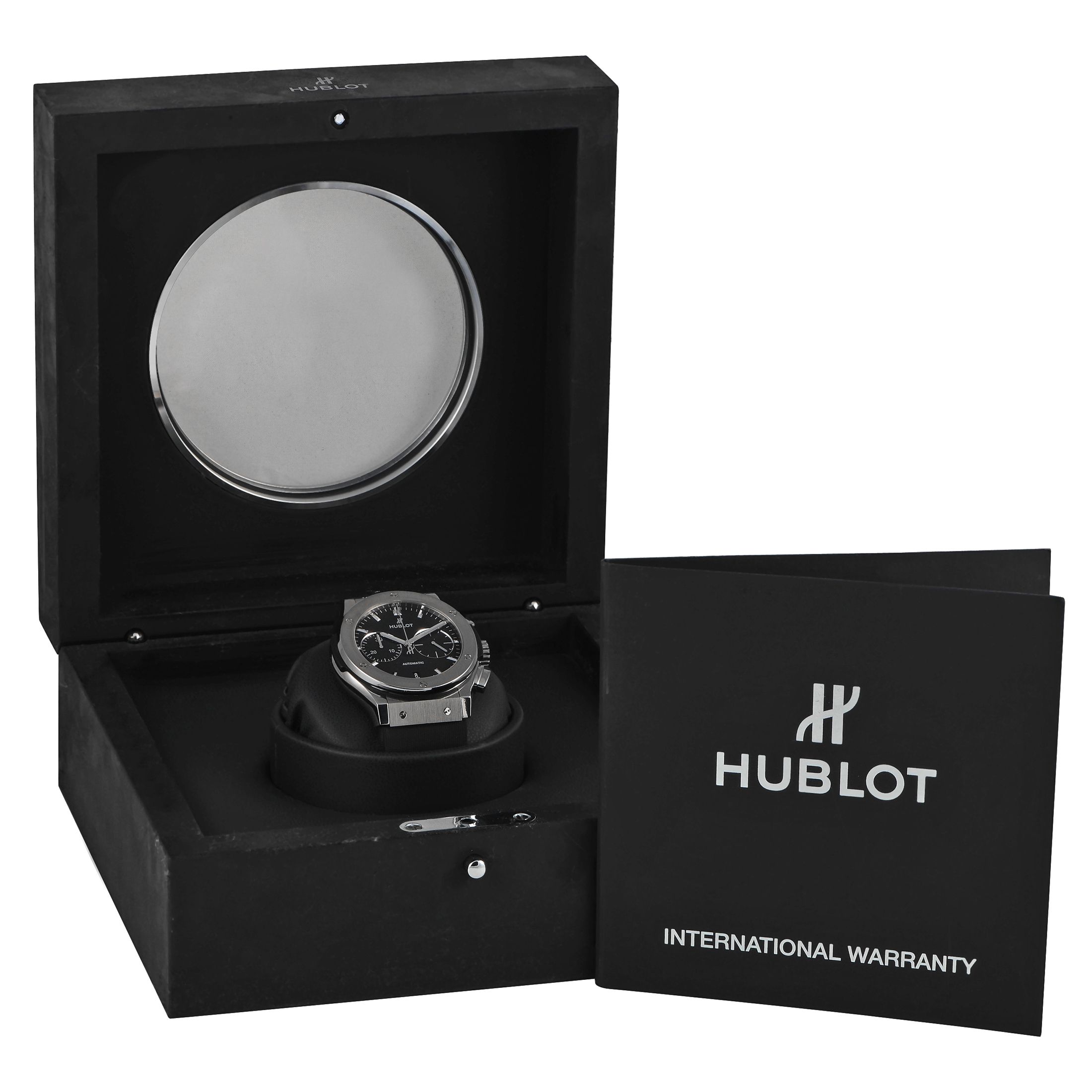 Hublot Classic Fusion Chronograph Titanium Watch 521.NX.1171.LR