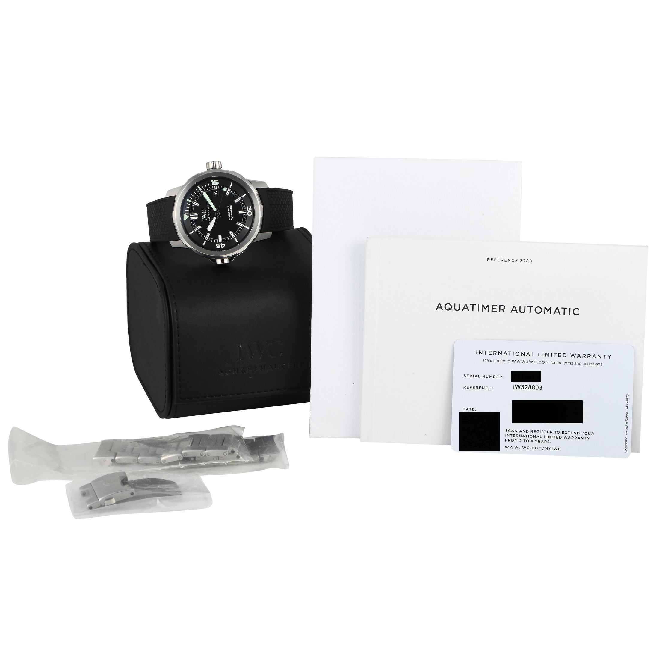 IWC Aquatimer Automatic Watch IW328803