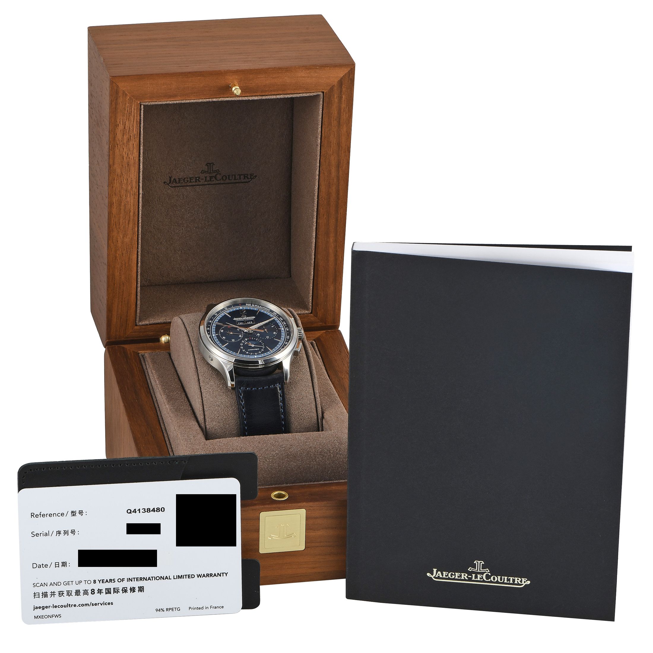 Jaeger-LeCoultre Master Control Chronograph Calendar Watch Q4138480