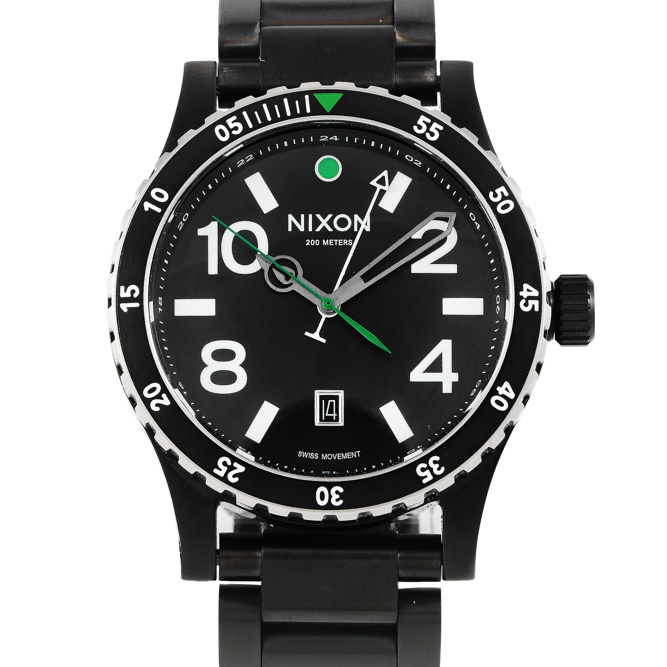 Nixon Diplomat Quartz Men's Watch a277-1421