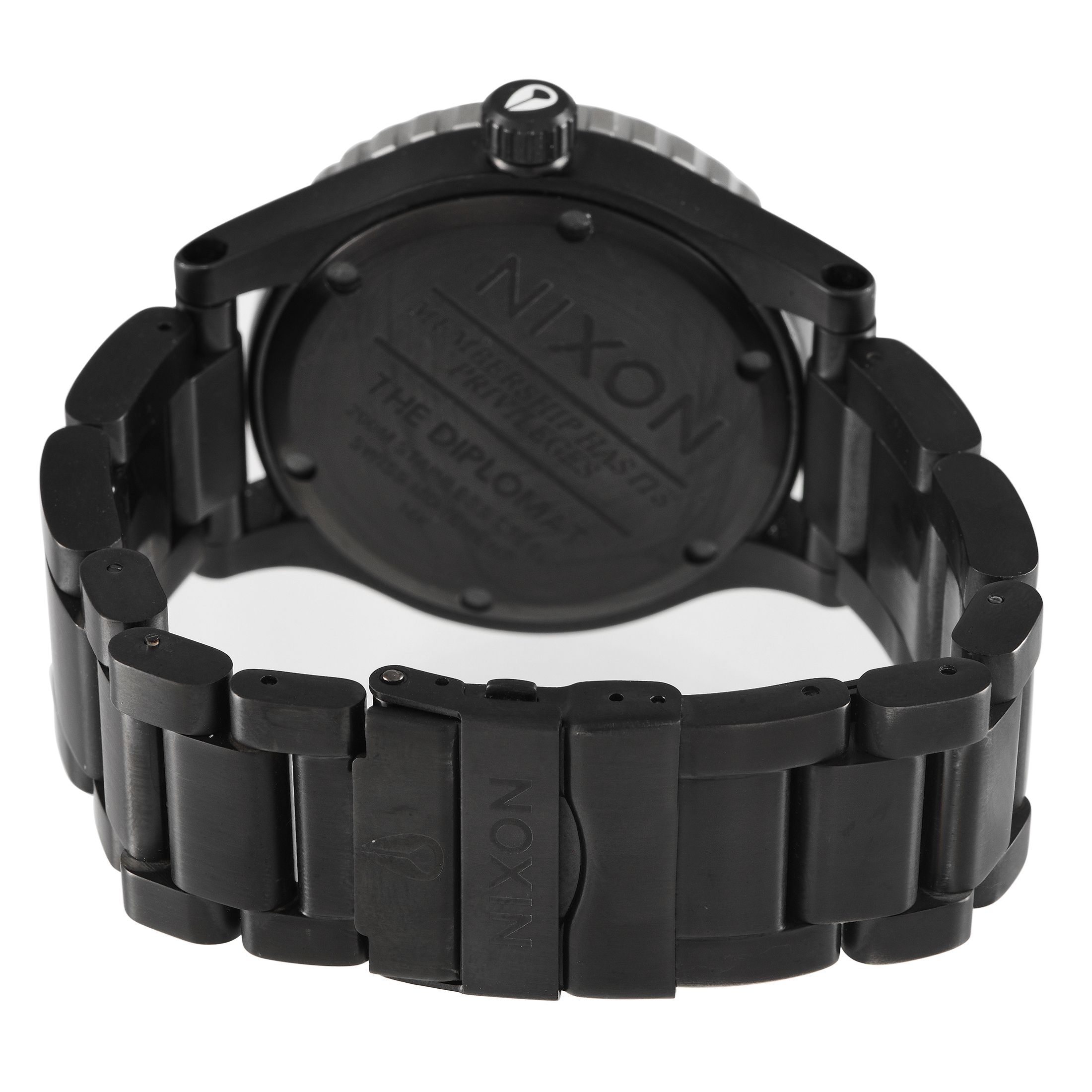 Nixon Diplomat Quartz Men's Watch a277-1421