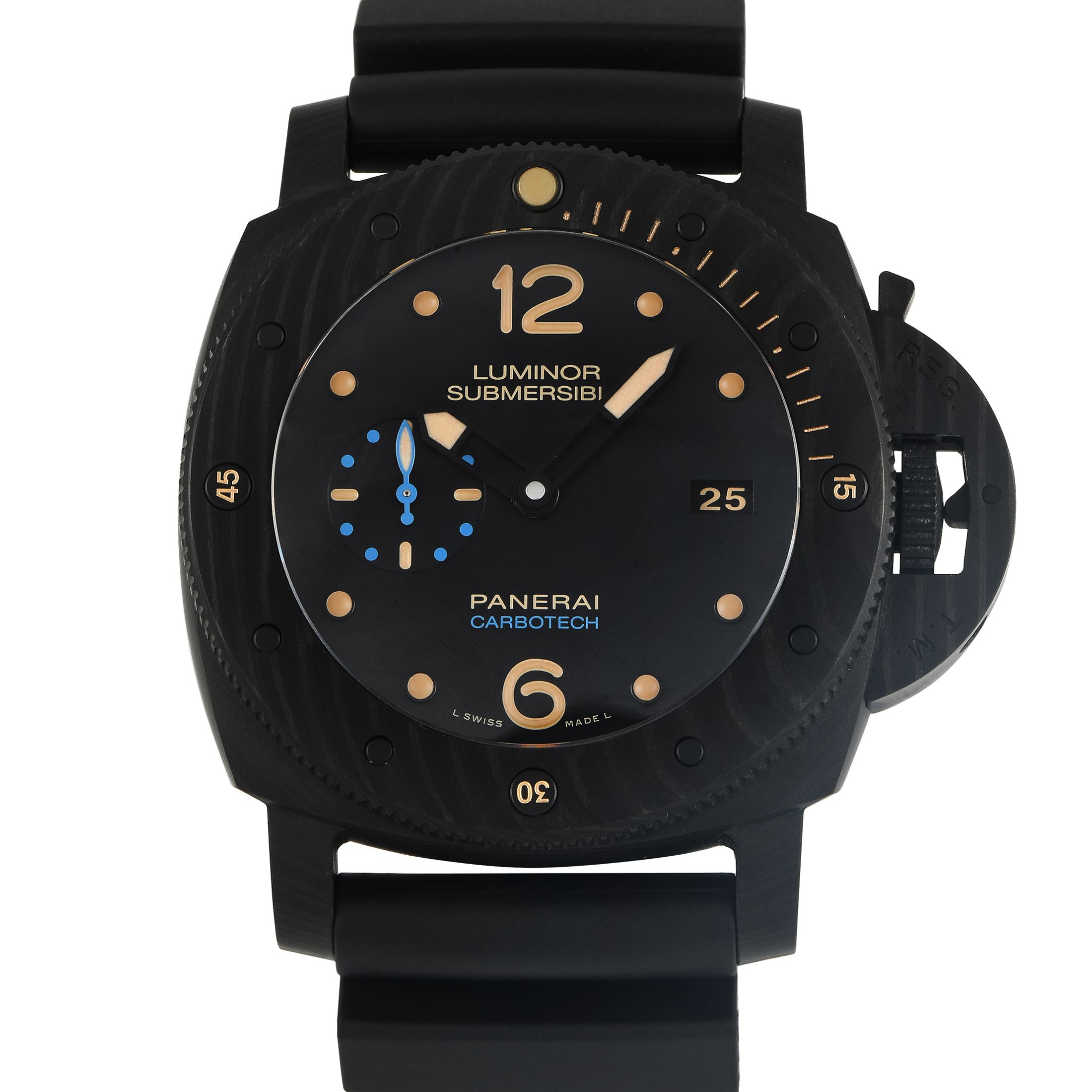 Officine Panerai Luminor Submersible 1950 47mm Watch PAM00616
