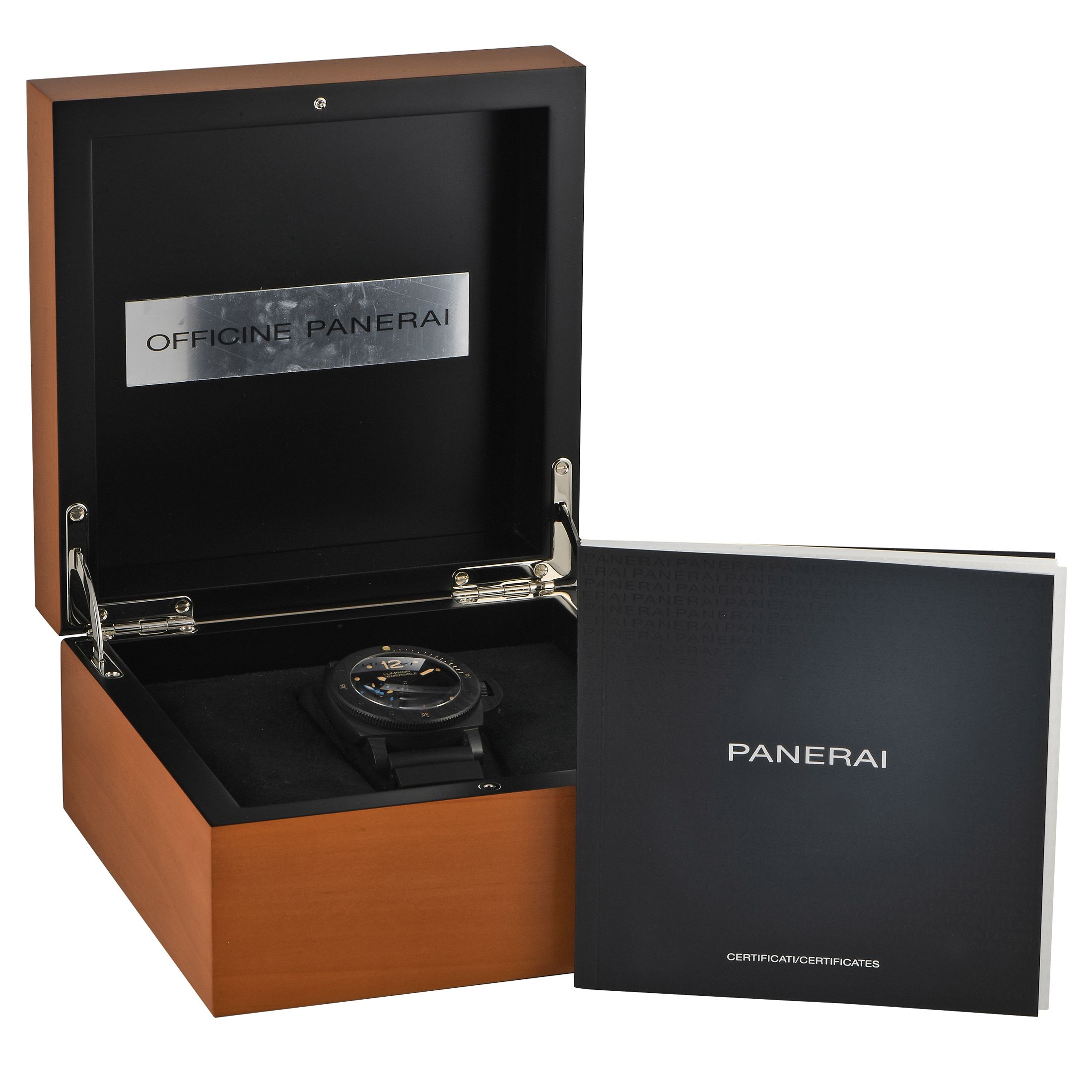Officine Panerai Luminor Submersible 1950 47mm Watch PAM00616