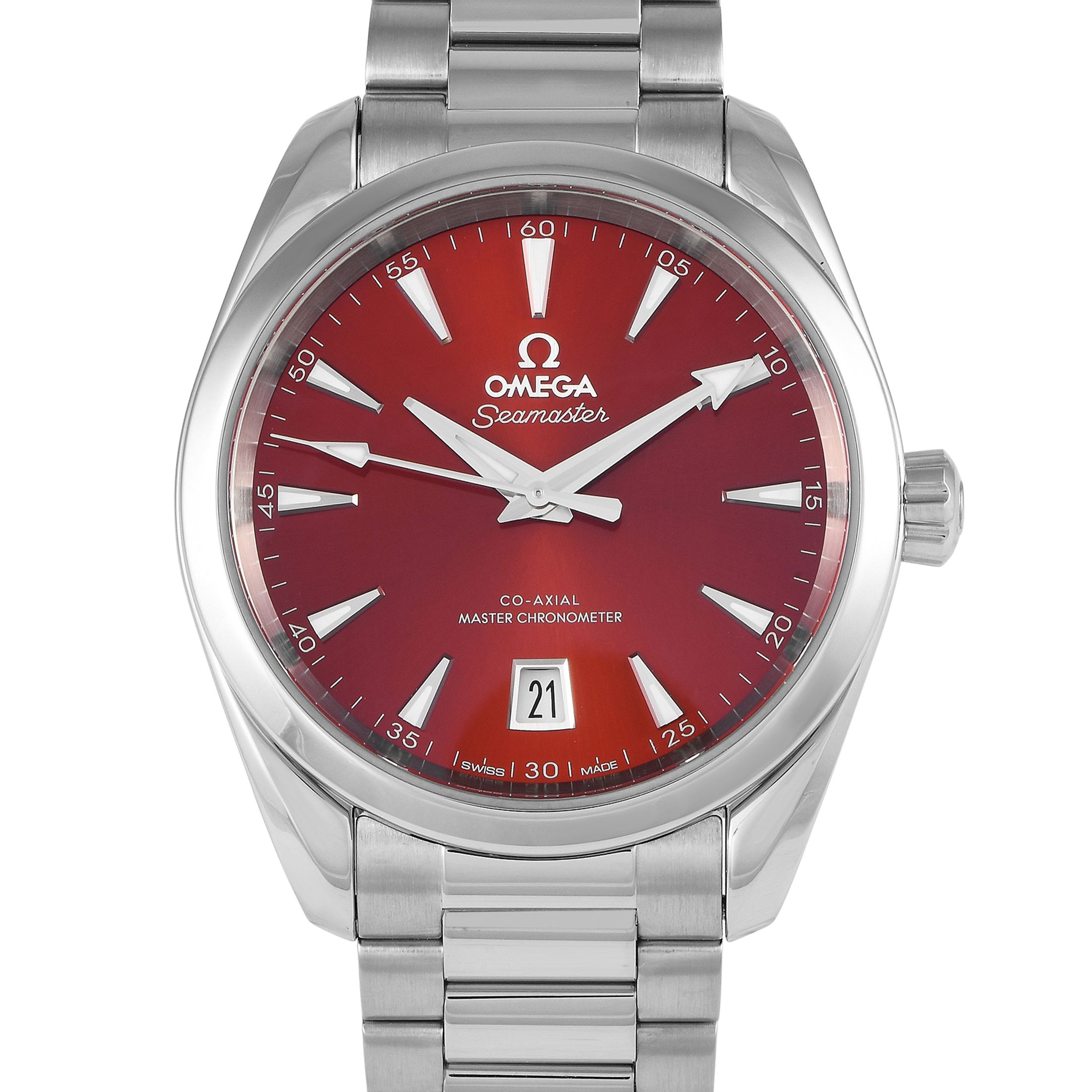 Omega Seamaster Aqua Terra Shades Watch 220.10.38.20.13.003