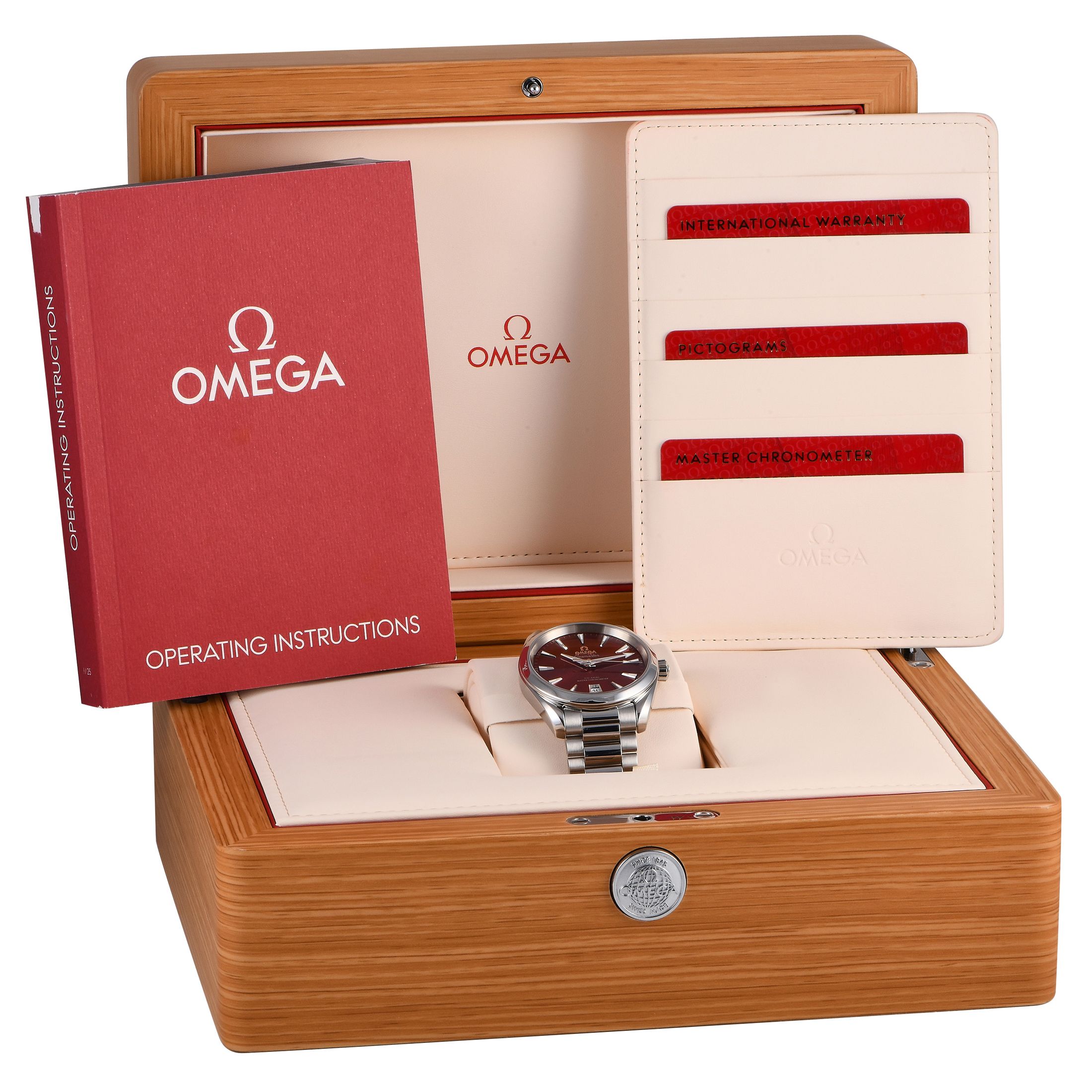 Omega Seamaster Aqua Terra Shades Watch 220.10.38.20.13.003
