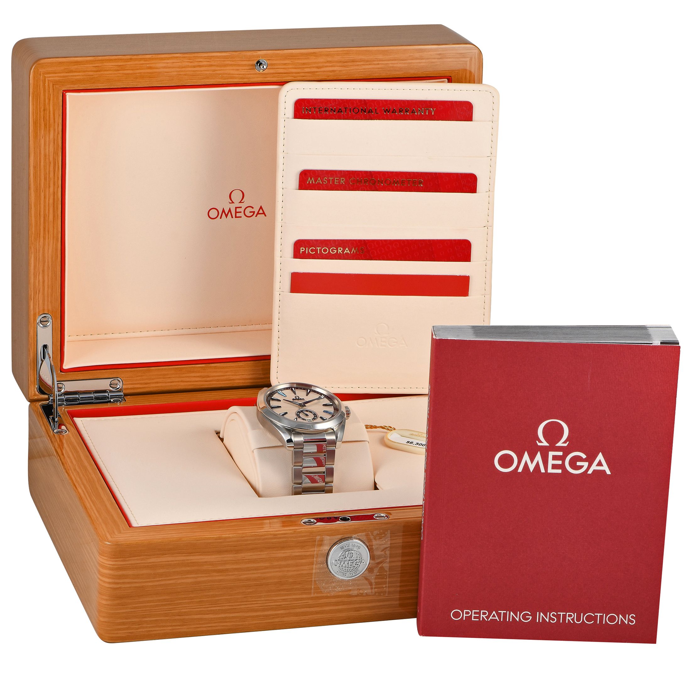 Omega Seamaster Aqua Terra Watch 220.10.41.21.02.004