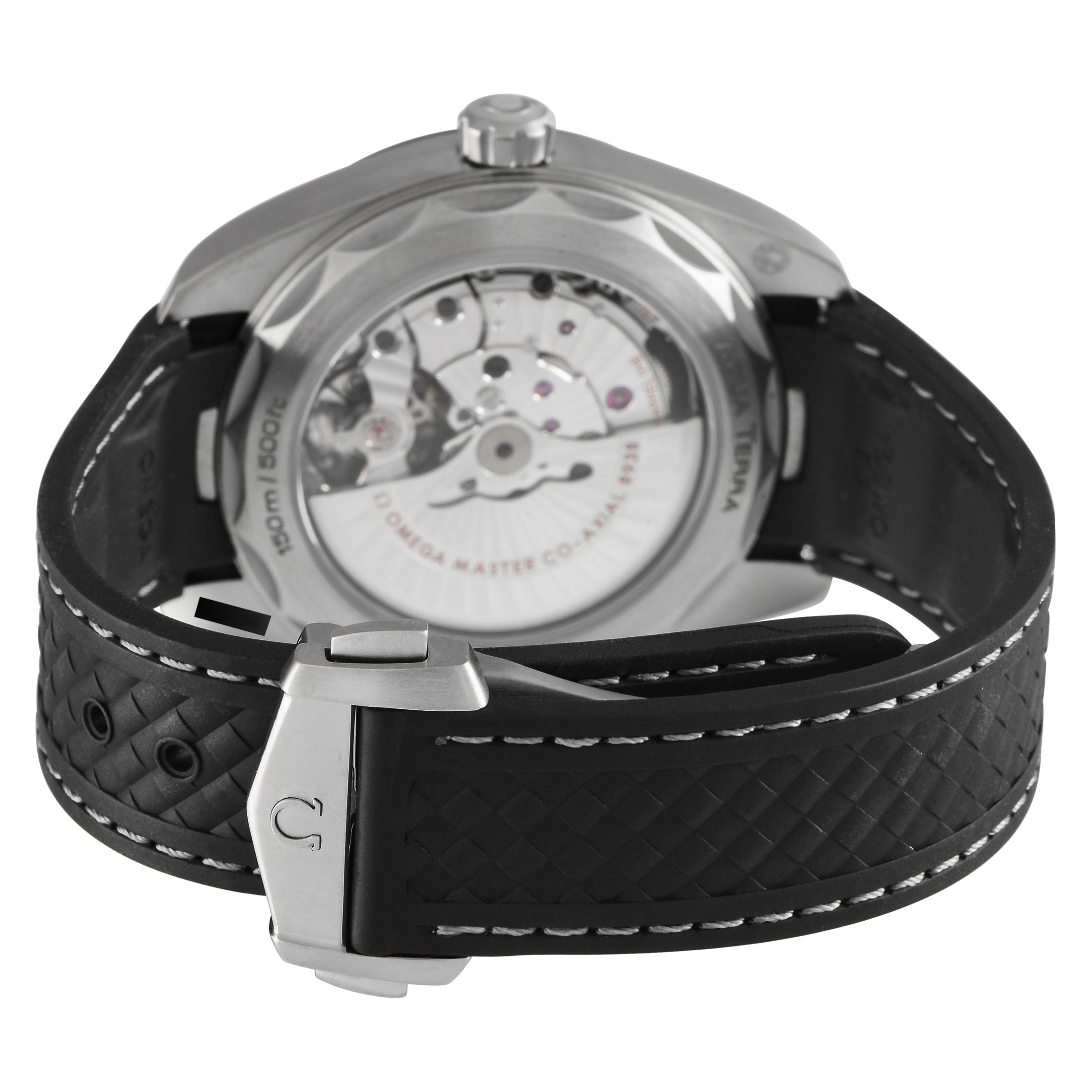 Omega Seamaster Aqua Terra Titanium Worldtimer Watch 220.92.43.22.99.001