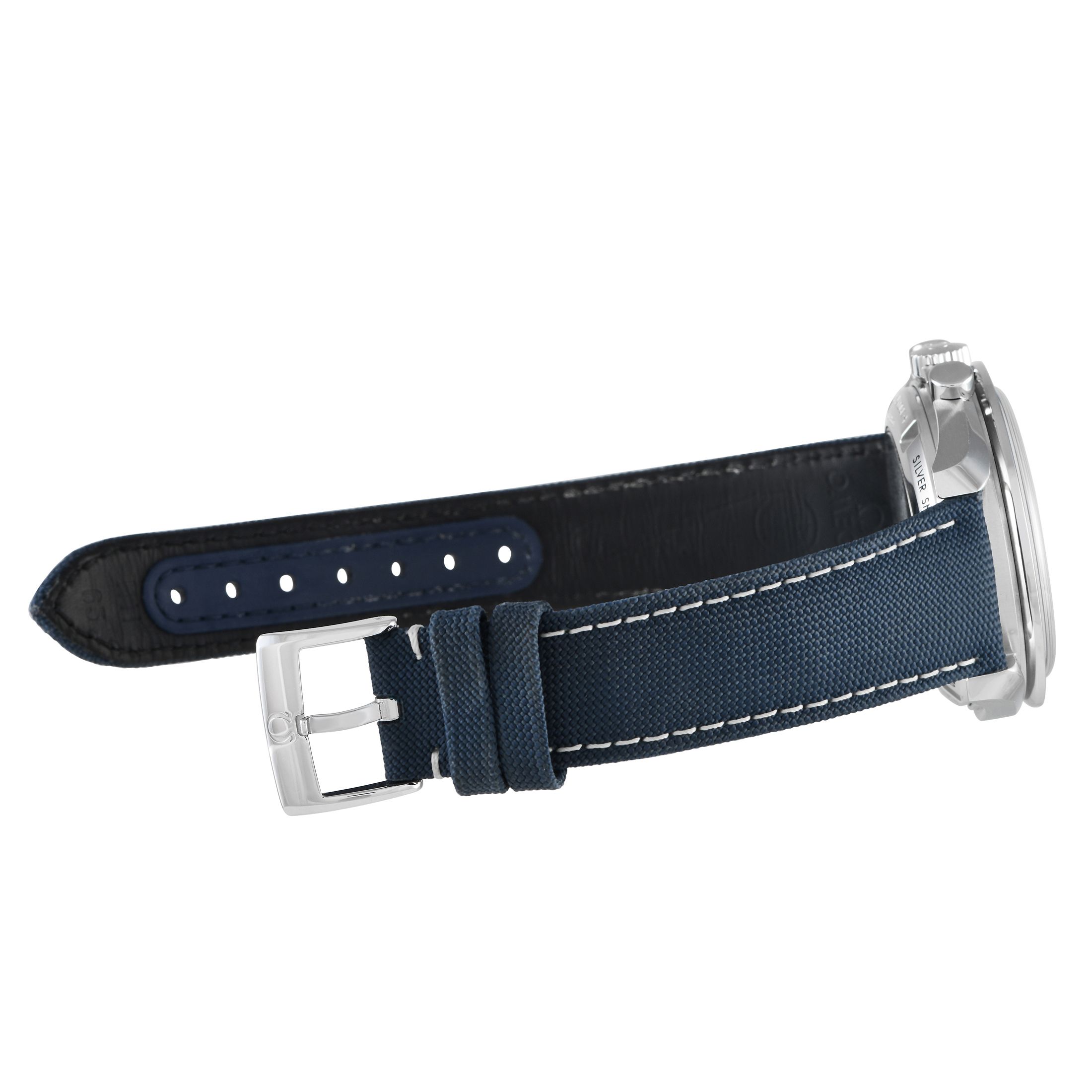 Omega Speedmaster Anniversary Silver Snoopy Award Watch 310.32.42.50.02.001