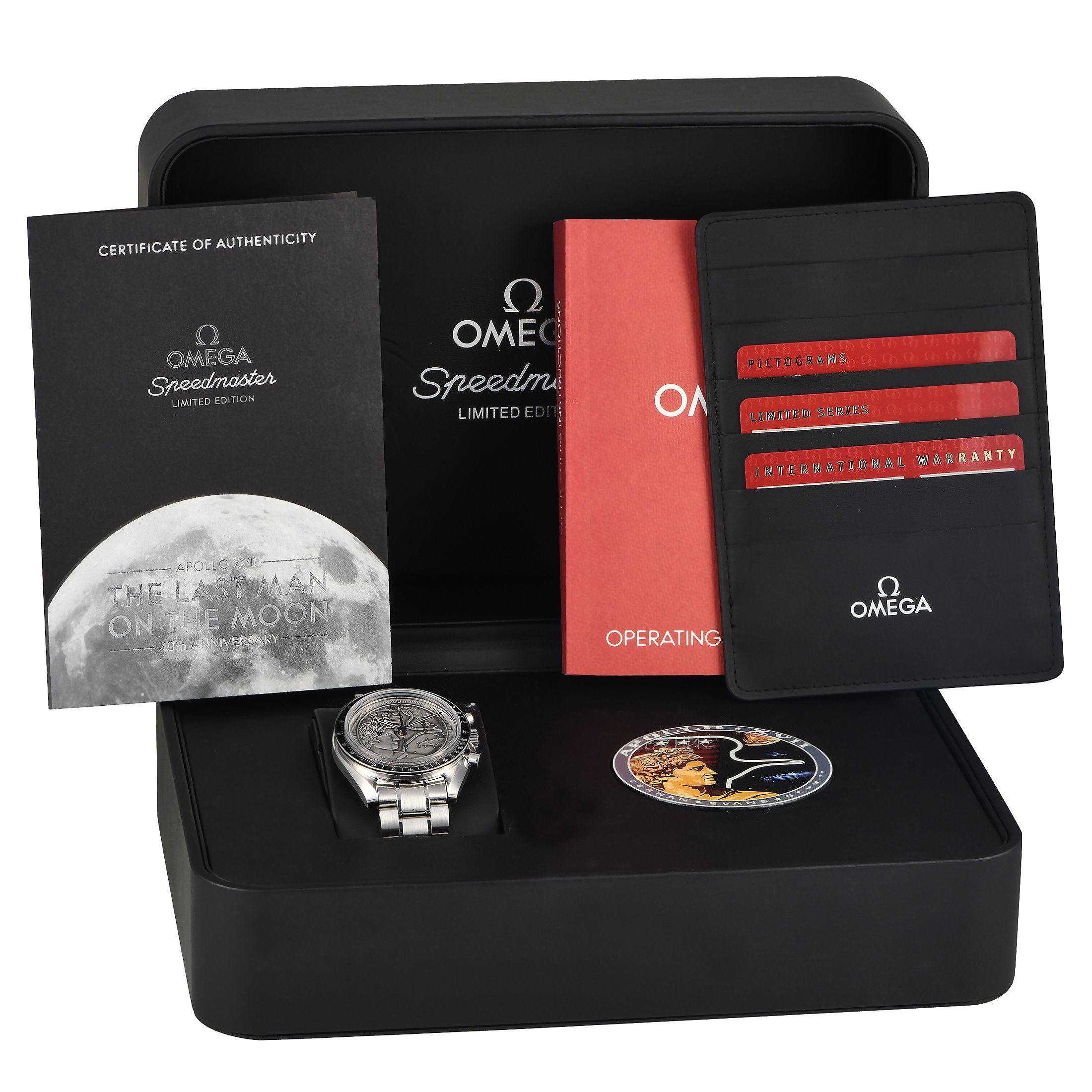 Omega Speedmaster Apollo XVII Limited Edition Watch 311.30.42.30.99.002