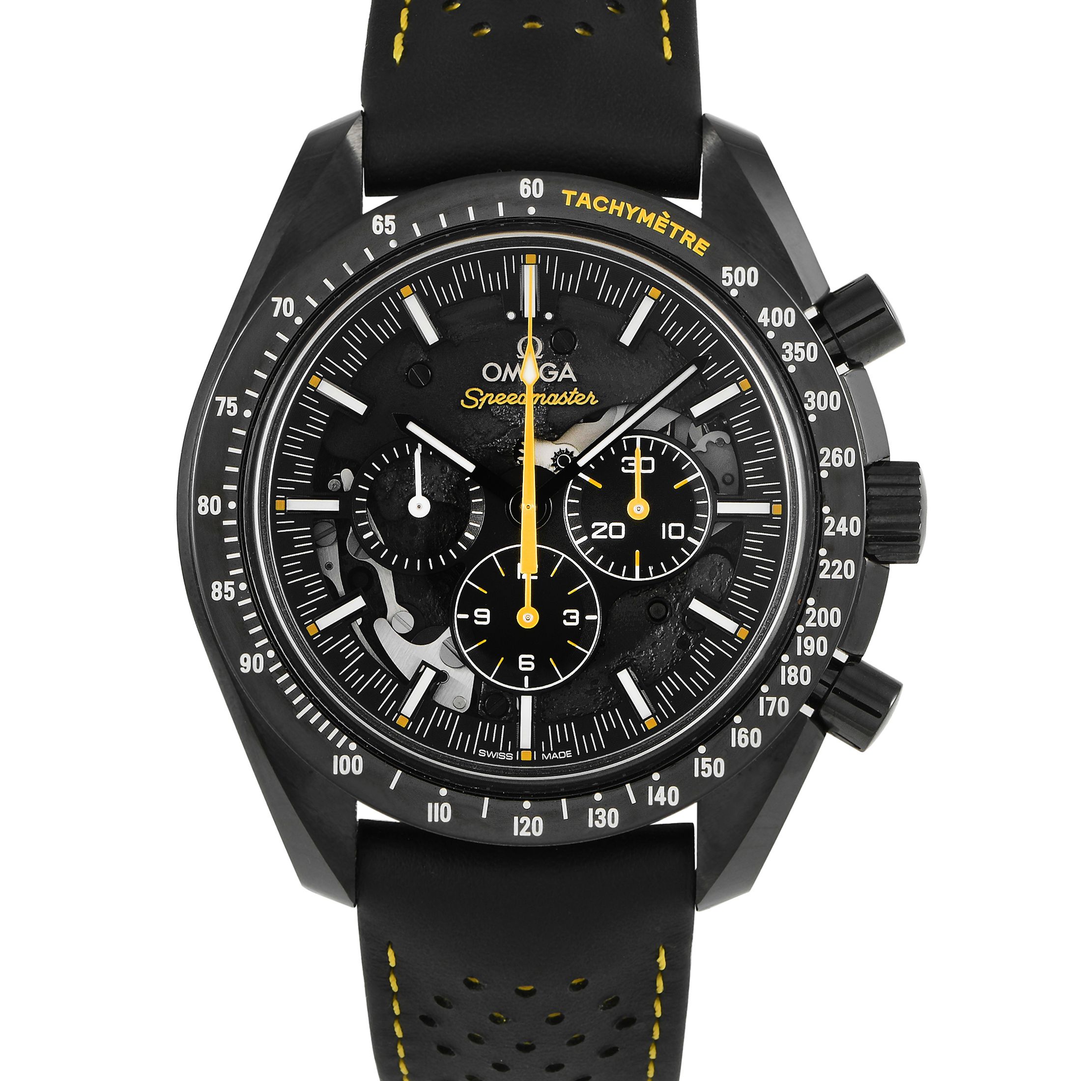 Omega Speedmaster Moonwatch Dark Side of the Moon Apollo 8 Watch 311.92.44.30.01.001