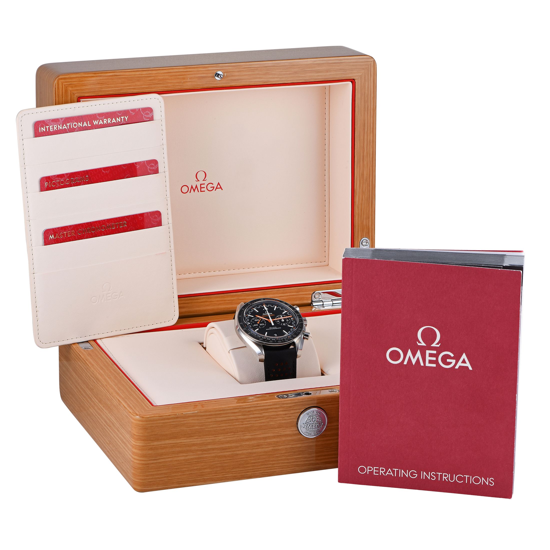 Omega Speedmaster Racing Watch 329.32.44.51.01.001