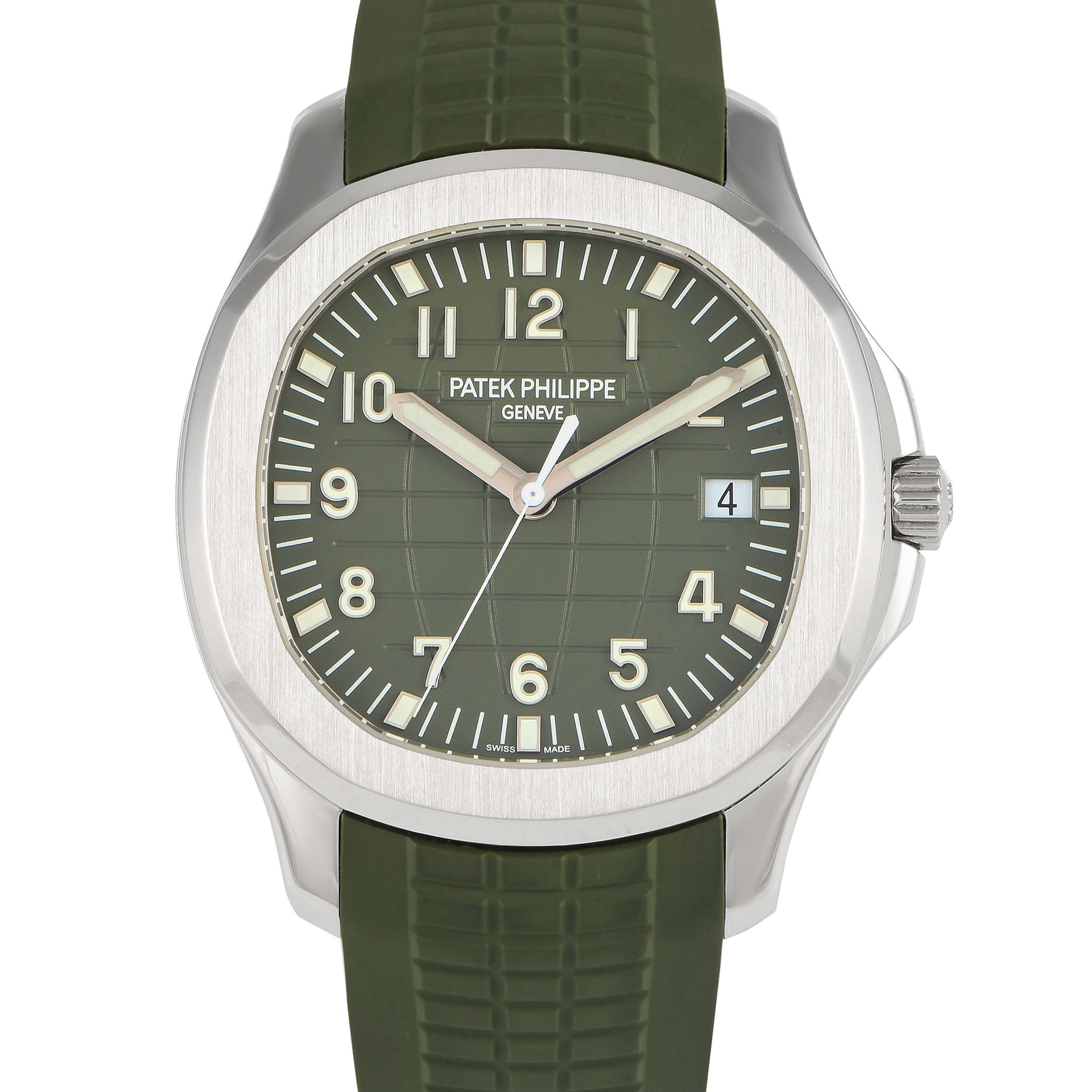 Patek Philippe Aquanaut Jumbo Watch 5168G-010