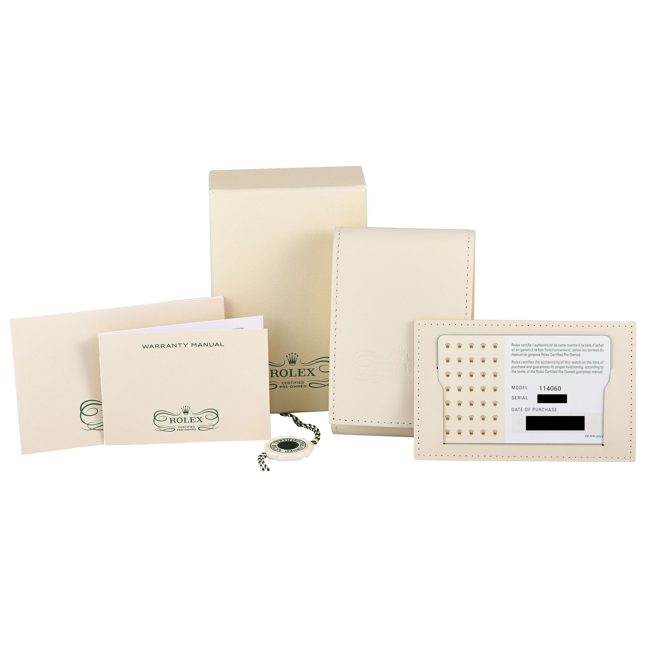 Rolex Submariner "No Date" Watch 114060