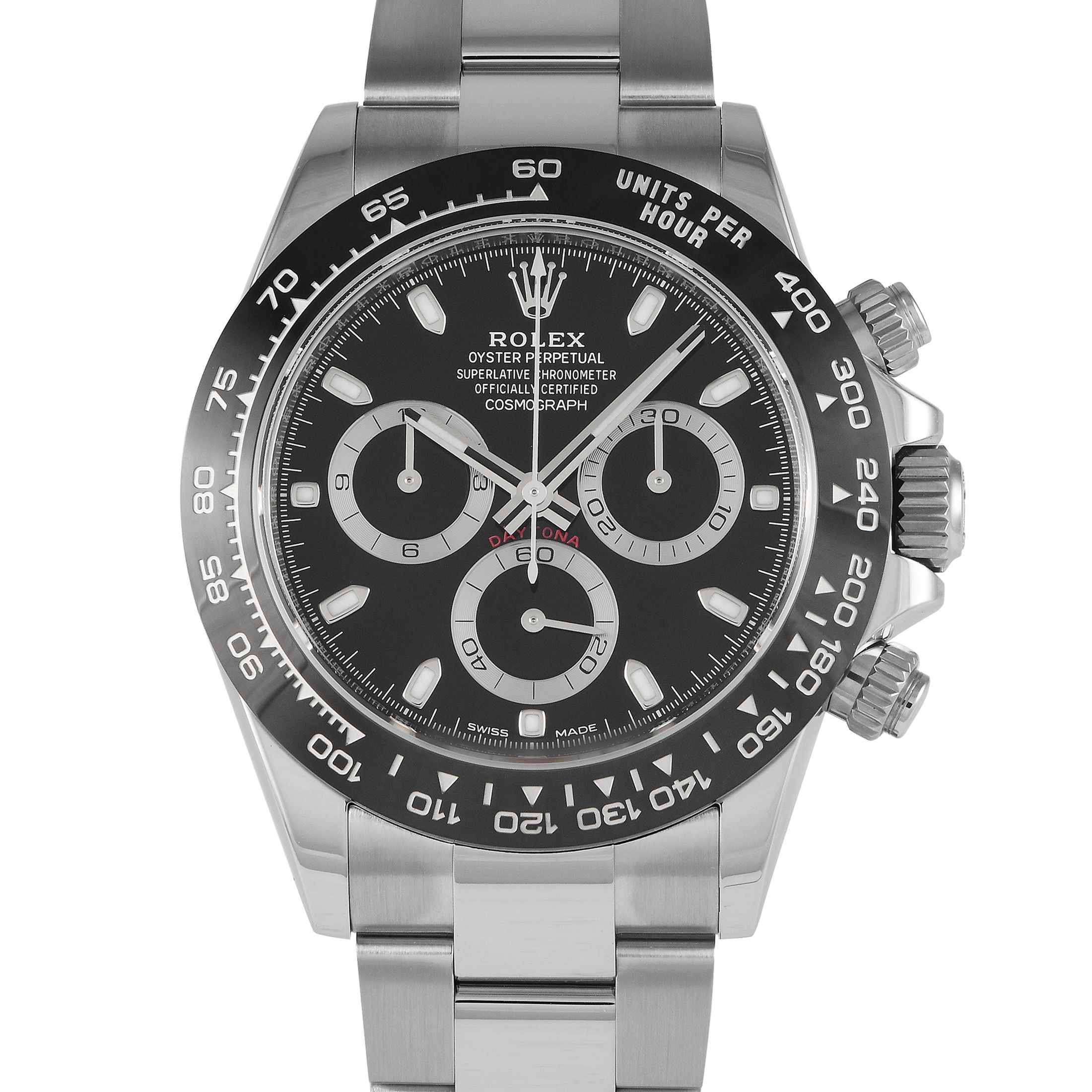Rolex Cosmograph Daytona 40mm Watch 116500LN