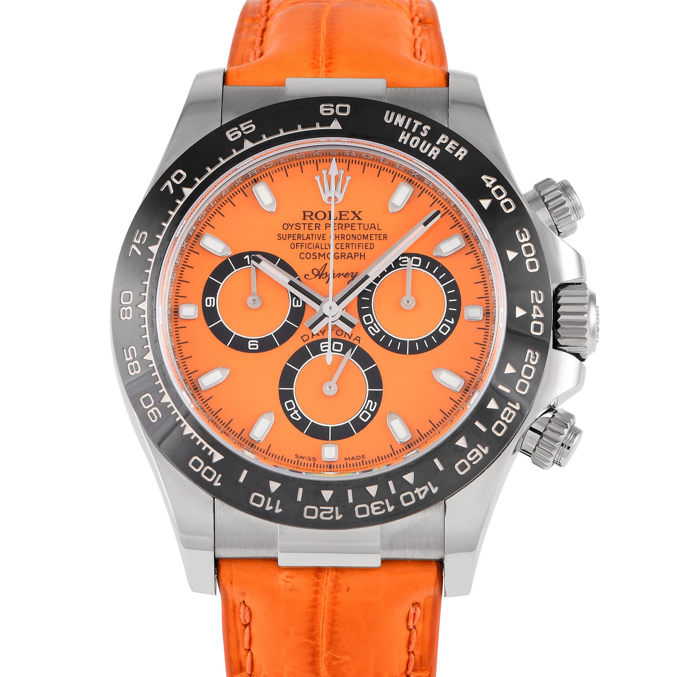 Rolex Oyster Perpetual Daytona Asprey Piece Unique Watch 116519