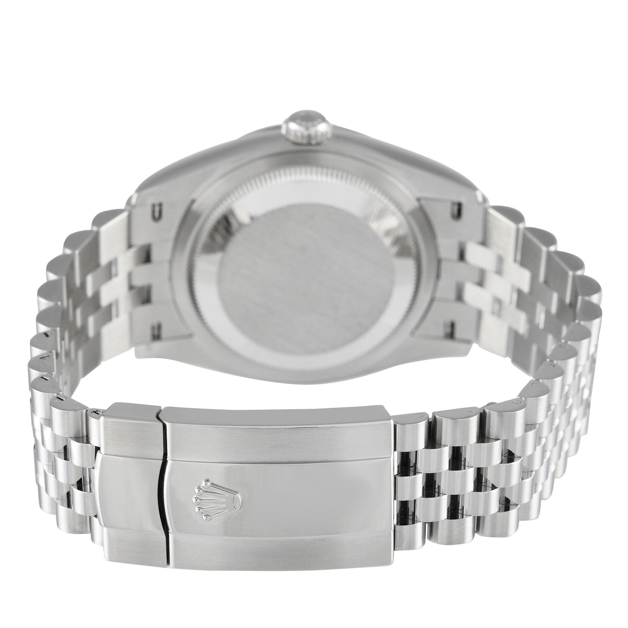 Rolex Datejust 36 MOP Diamond Dial Watch 126234